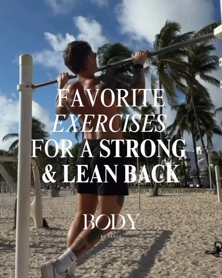 The simplest answer is usually the right one - that&rsquo;s how I approach upper body training. Focusing on the main movements will give your back the shape and look you&rsquo;re going for!

Aesthetics aside, upper and mid back training is essential 