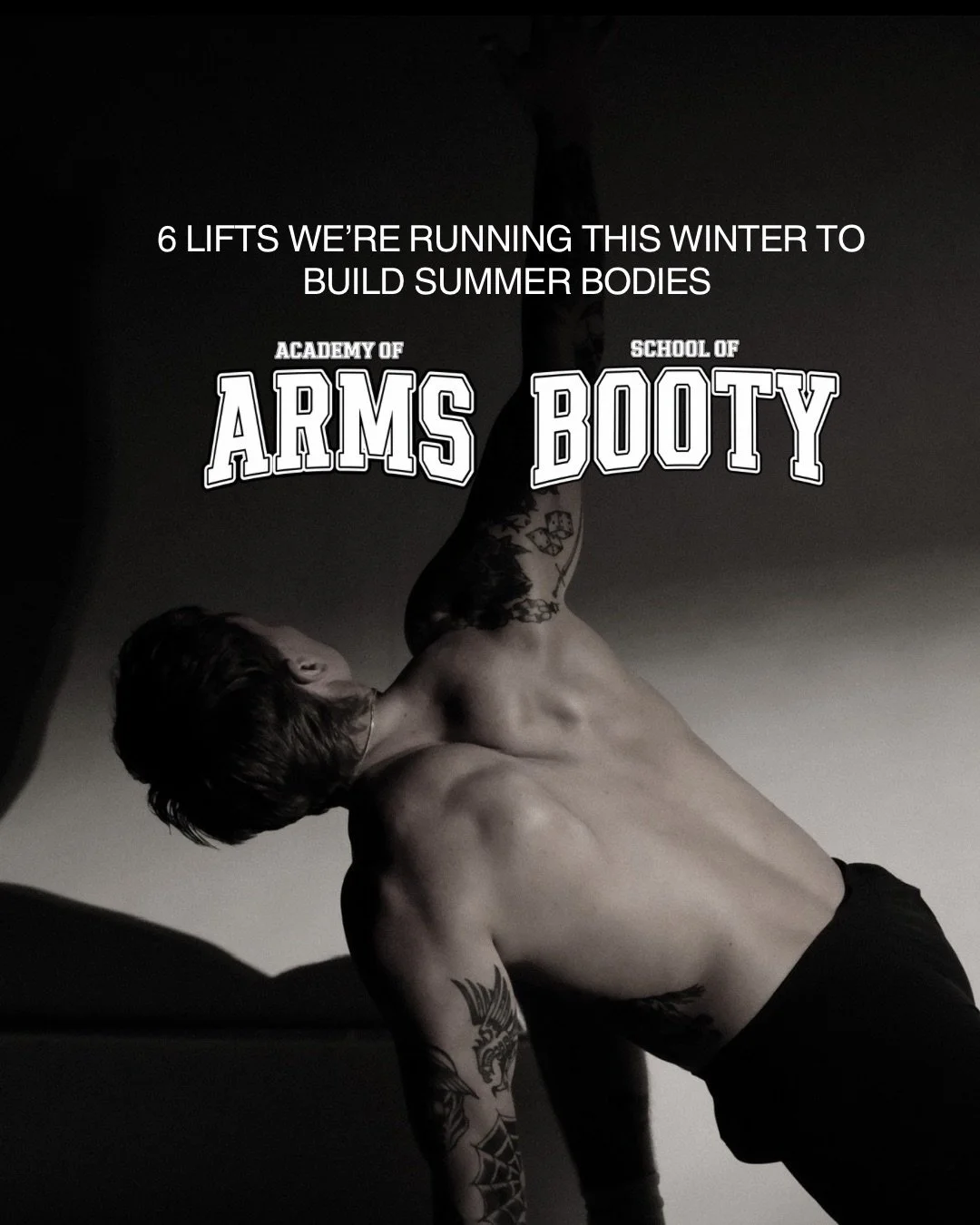 These 6 lifts are the foundation of our winter training &mdash; built to increase strength, build lean muscle, and create visible results ⚡️

No random workouts. Just structured programming, professional coaching, and real progress. 

I&rsquo;ve watc