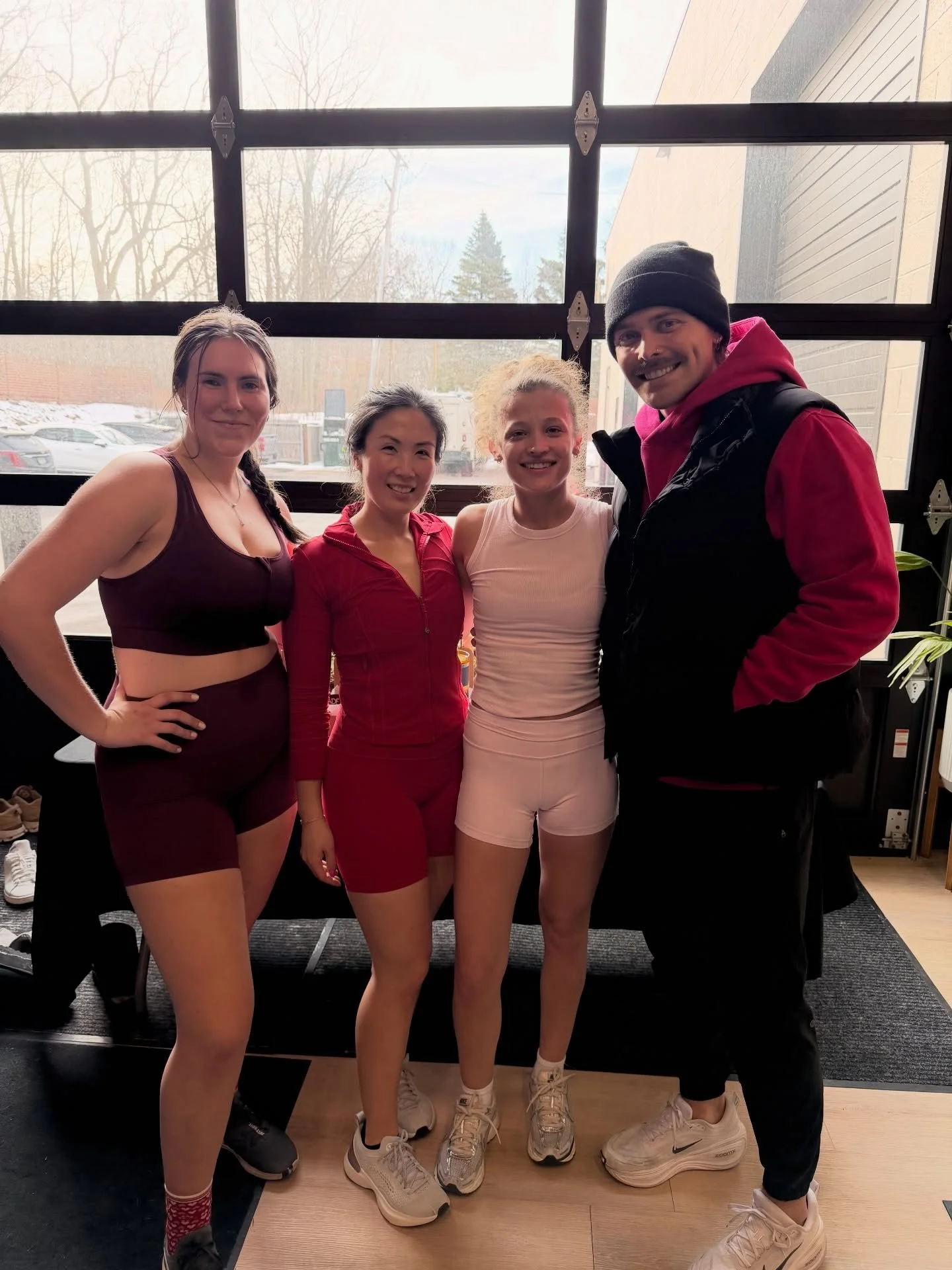 Valentines Day School of Booty w/ @lululemon 💌❤️&zwj;🔥🥰