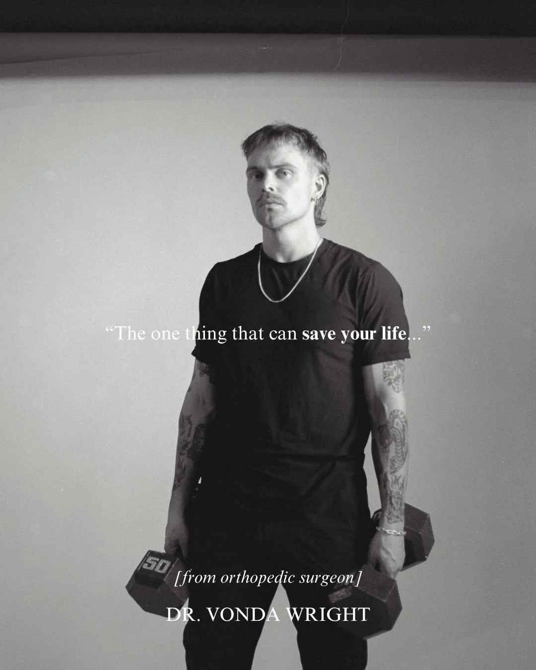 Slide 5 says it all 💪🏼

Yes I train for aesthetics, but there are physical and mental  benefits from resistance training in every stage of life. 

Invest in your BODY!