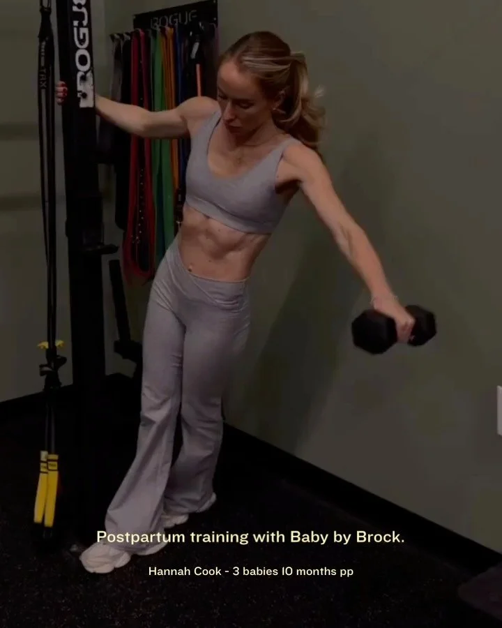 Strength training at this stage of life is crucial. These are just a few examples of moms who have experienced the physical and mental benefits of training postpartum.

Want to see more? Check out the Pregnancy &amp; Postpartum highlights to see moms