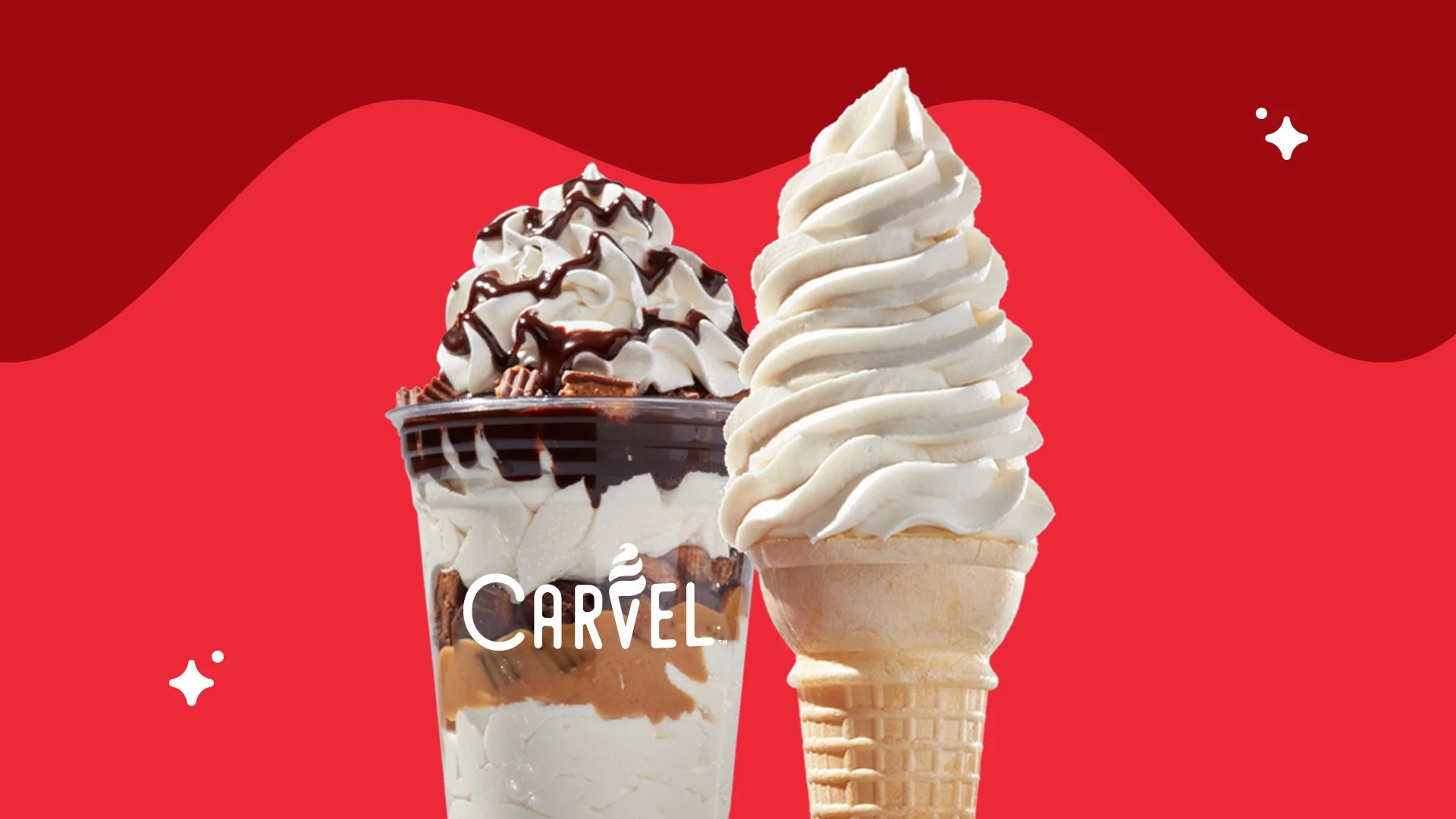 Ice Cream Cone and Cup