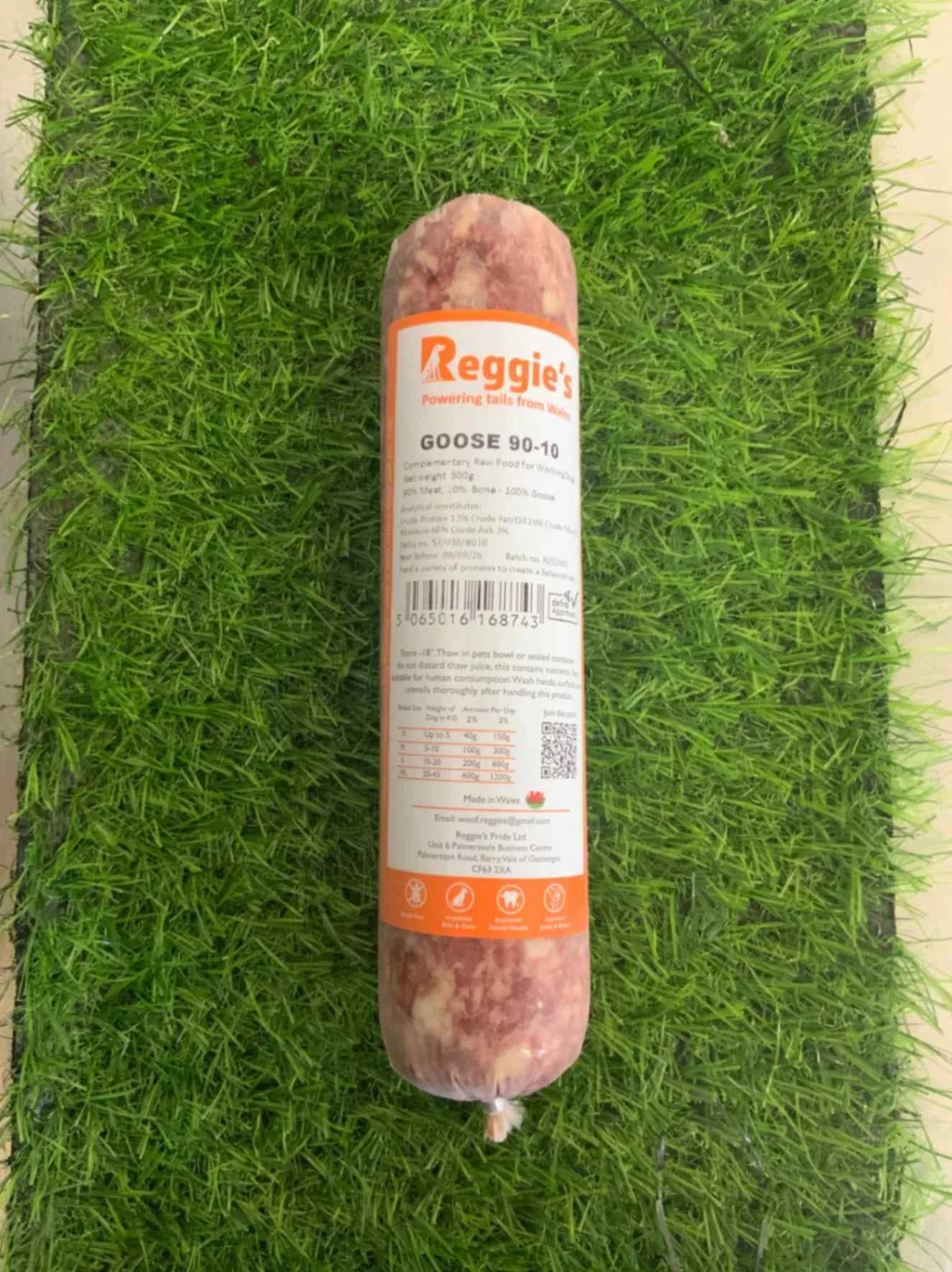 Reggies Raw Goose 90:10