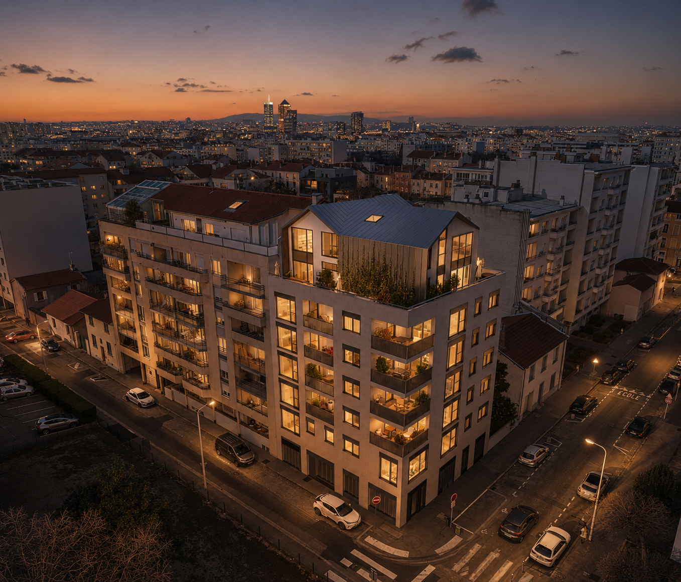 Lyon 8 - Vue de nuit.png