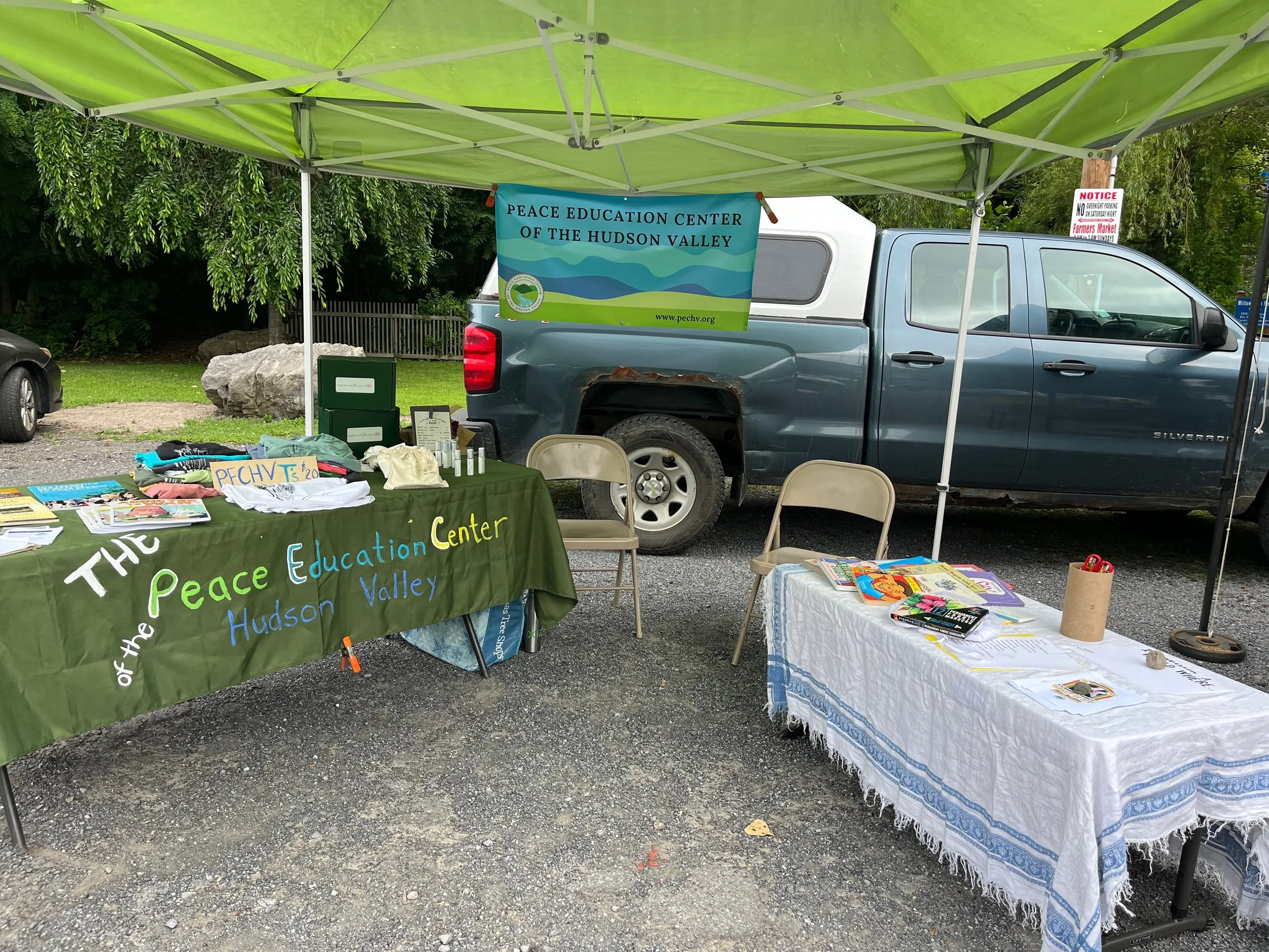 PECHV at Rosendale Farmers Market