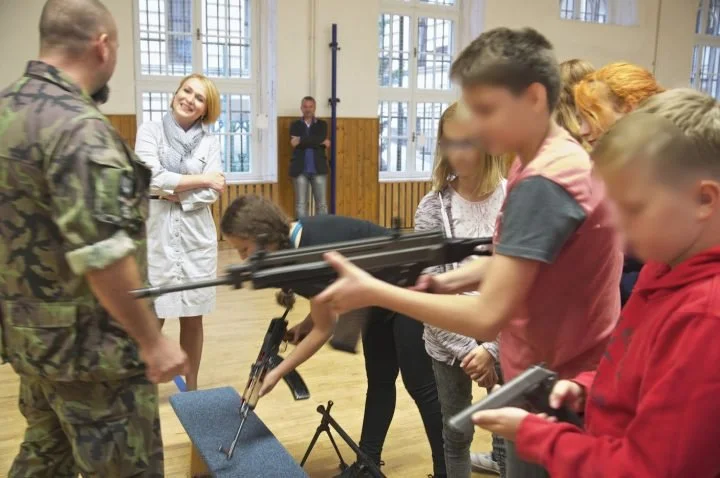 Militarism in the School System