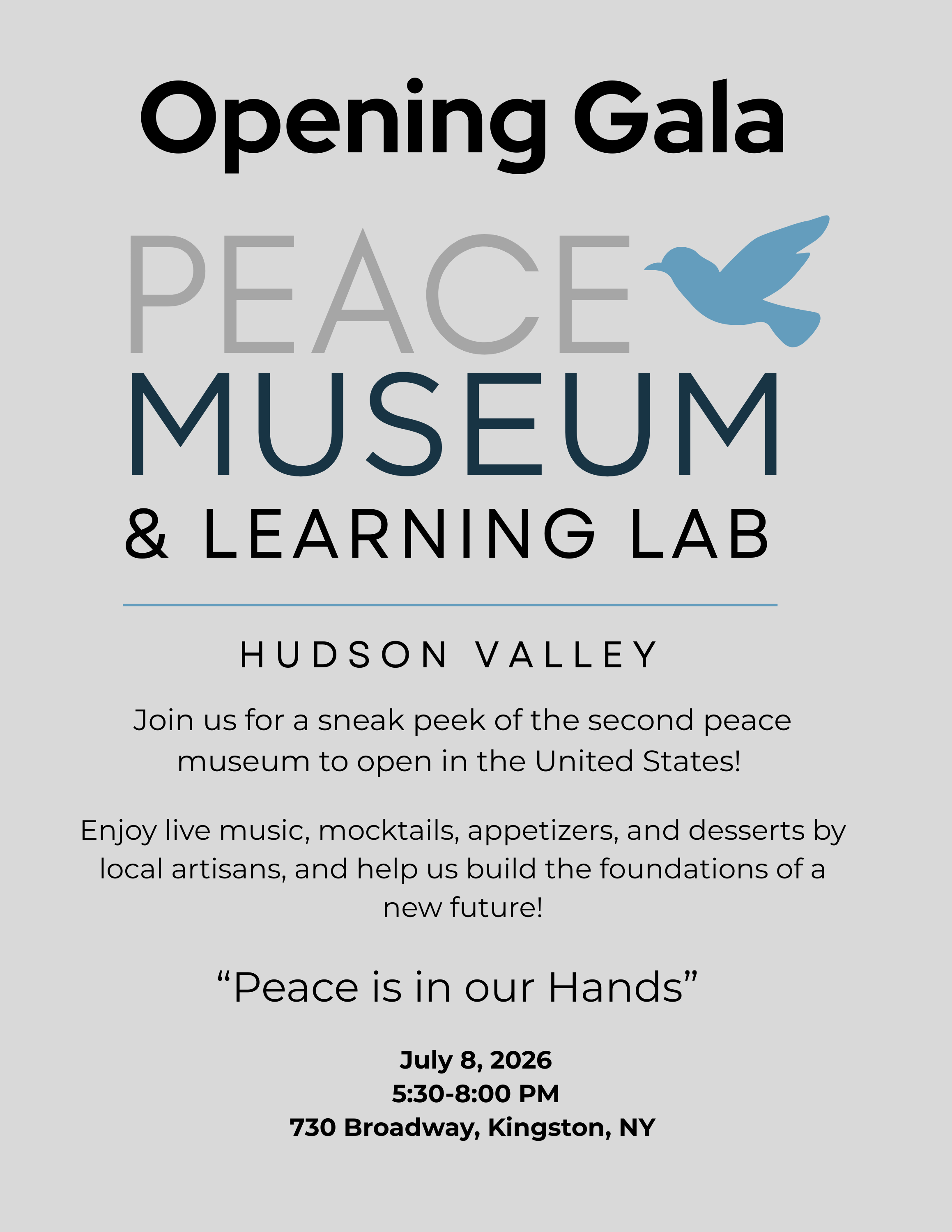 Grand Opening Gala