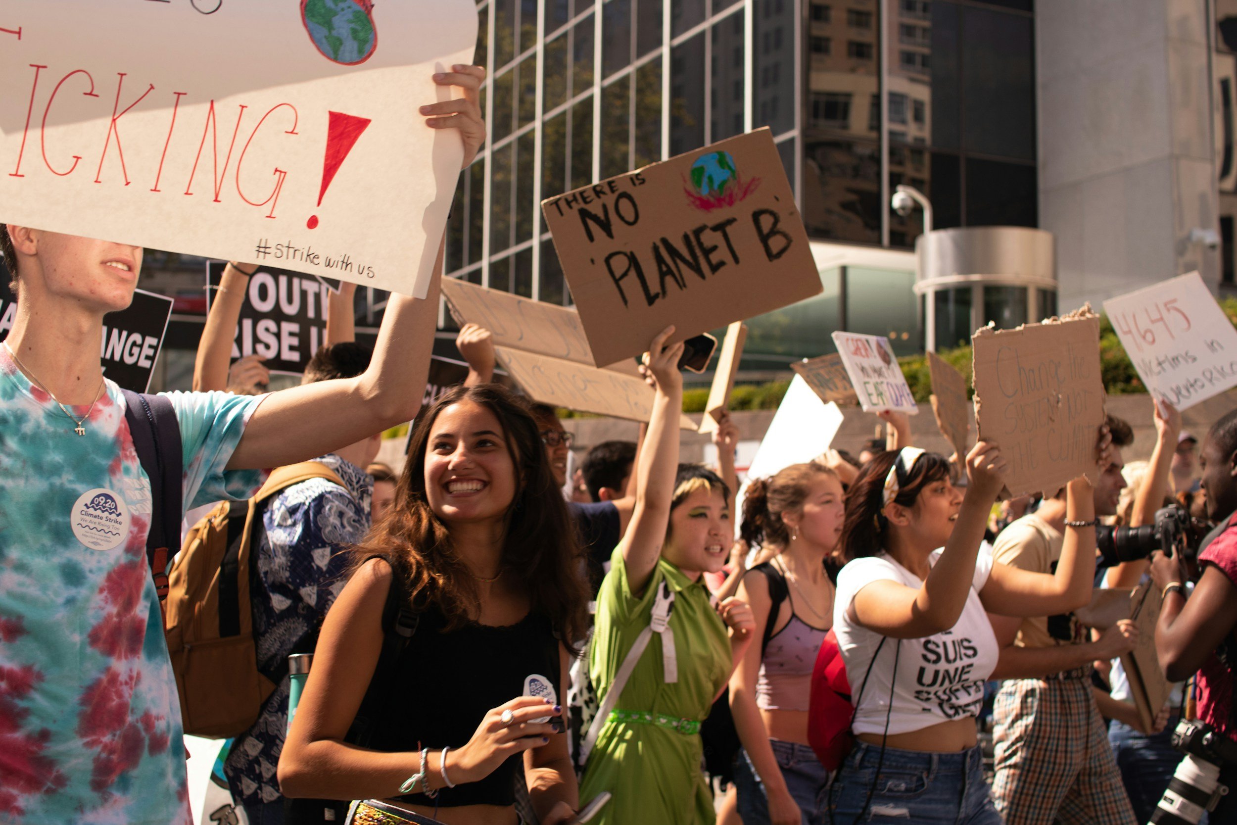 Teen Activist Hang