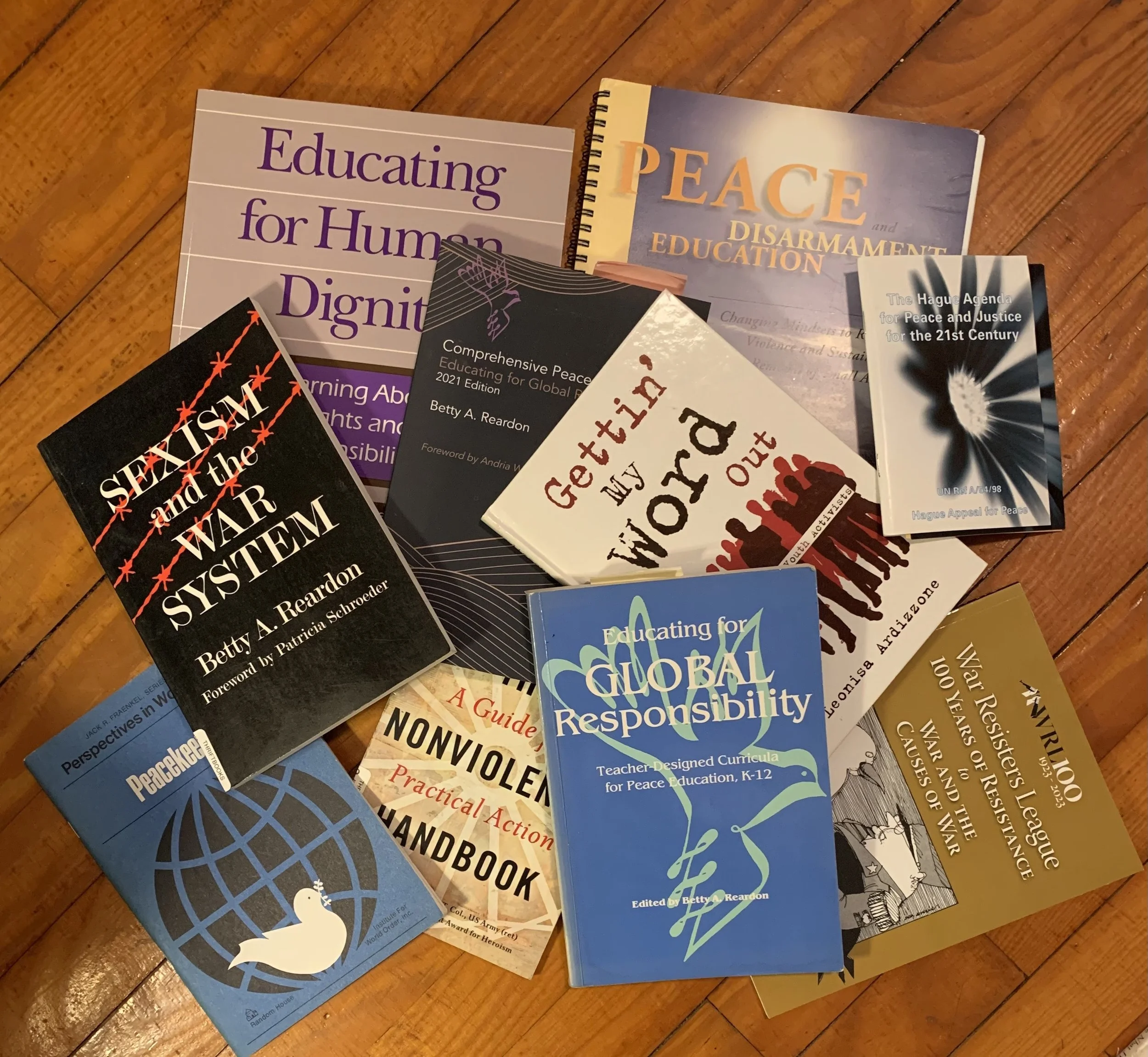 Book Club - Exerpts from Sexism & the War System