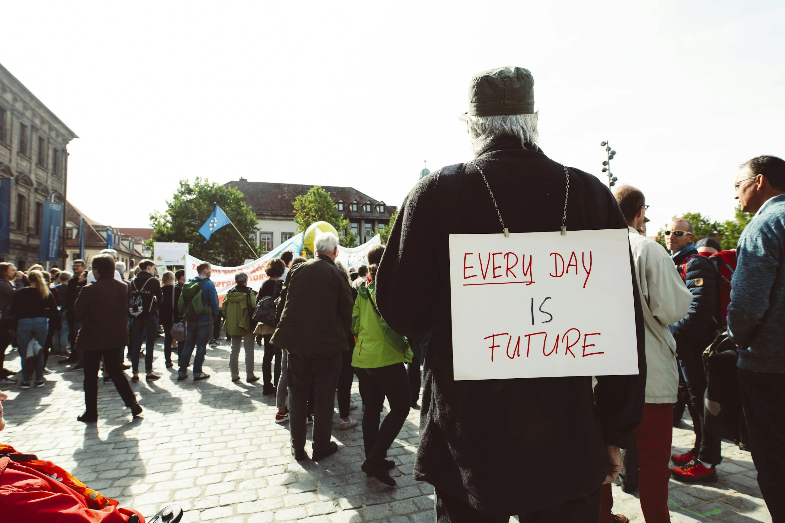 New Exhibit: Democracy // The Power is Yours?