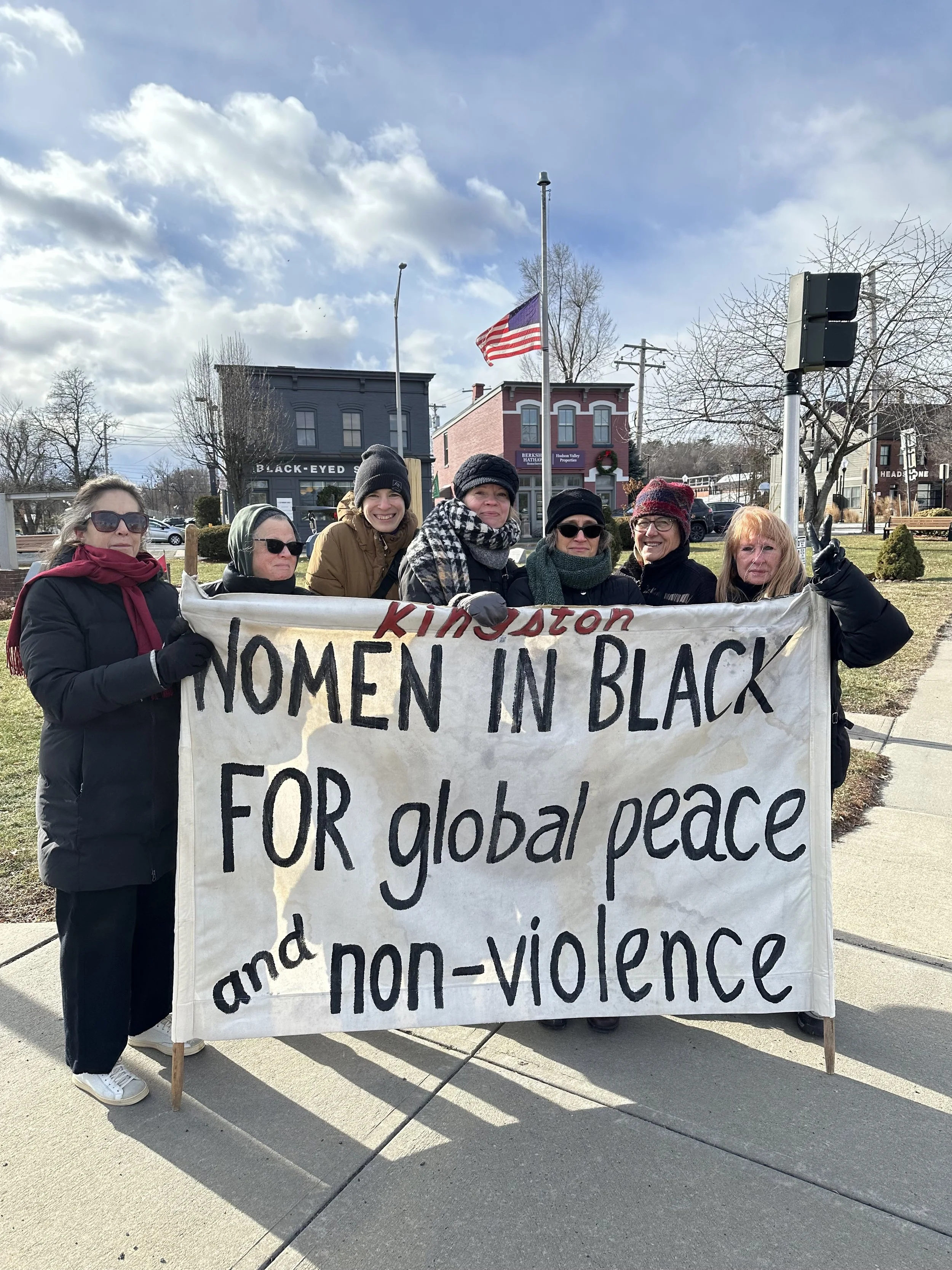 Women in Black Vigil