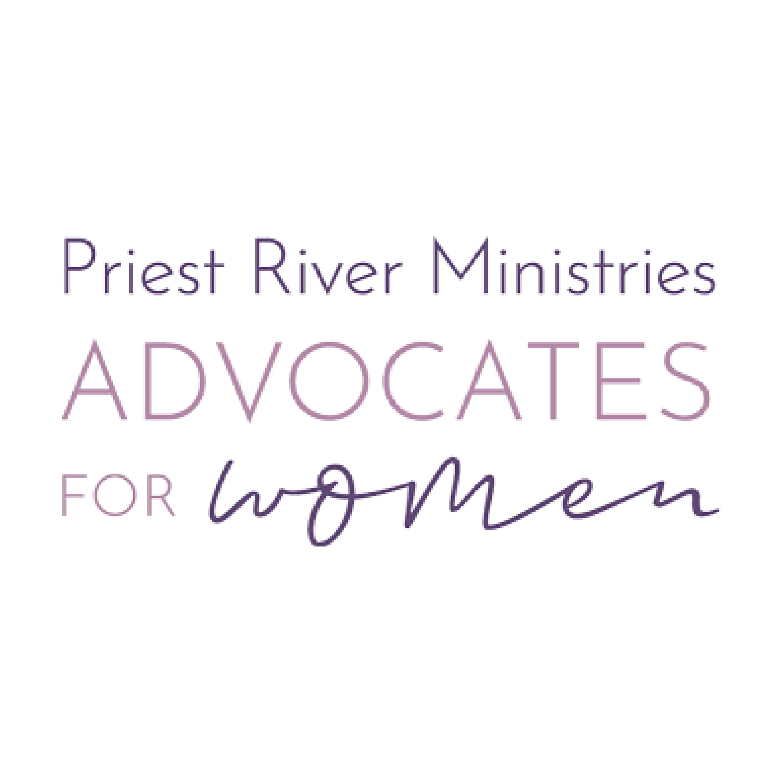 Priest River Ministries Advocates for Women