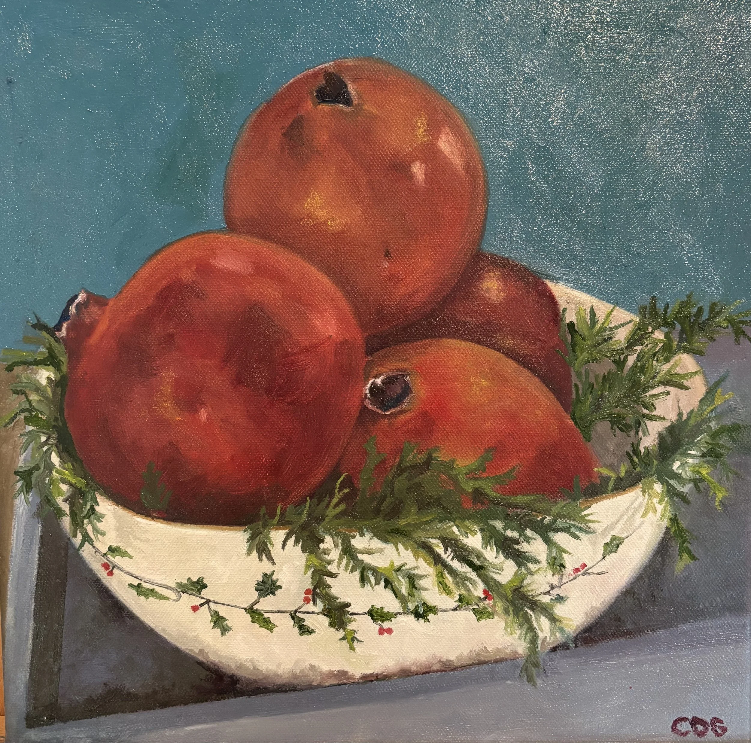 Holiday Centerpiece (12x12)