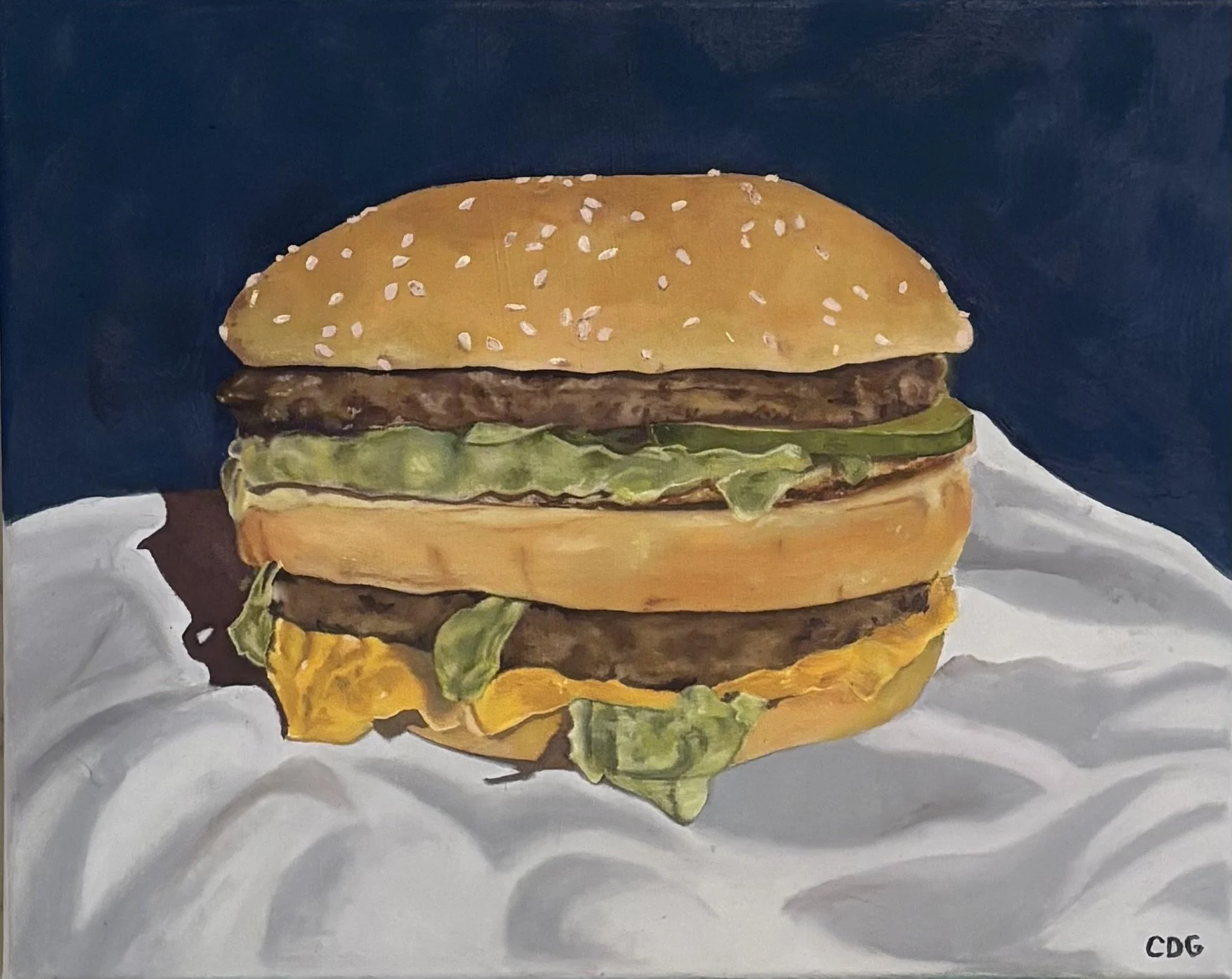 Big Mac Attack (16x20)