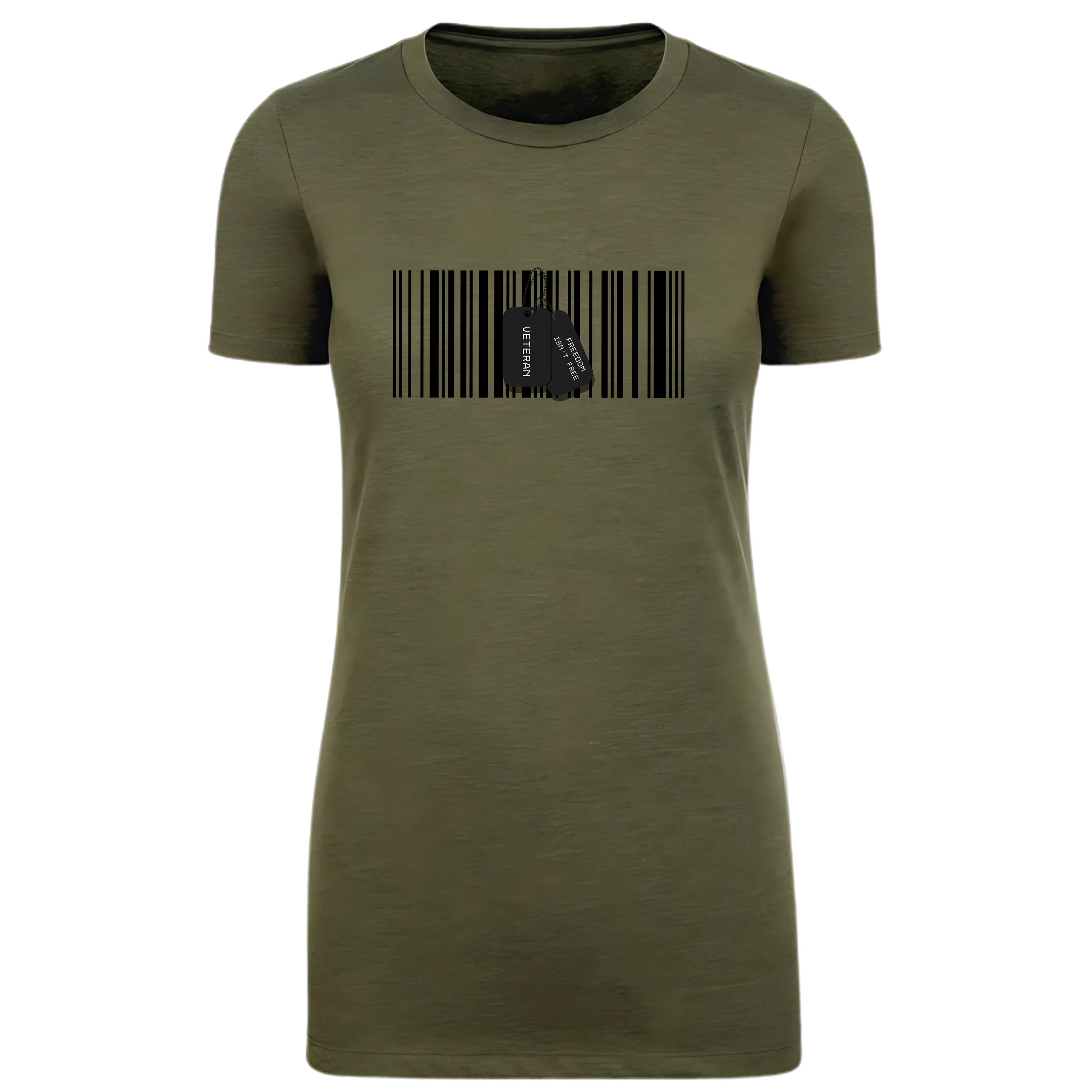 Freedom Ain't Free-Veteran-Hers Tee (2).png
