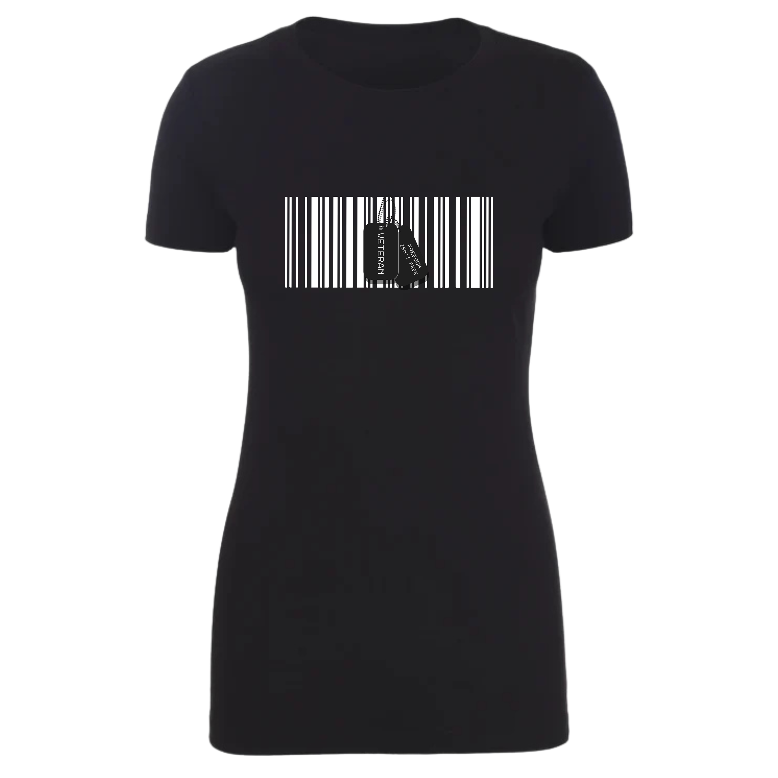 Freedom Ain't Free-Veteran-Hers Tee (5).png