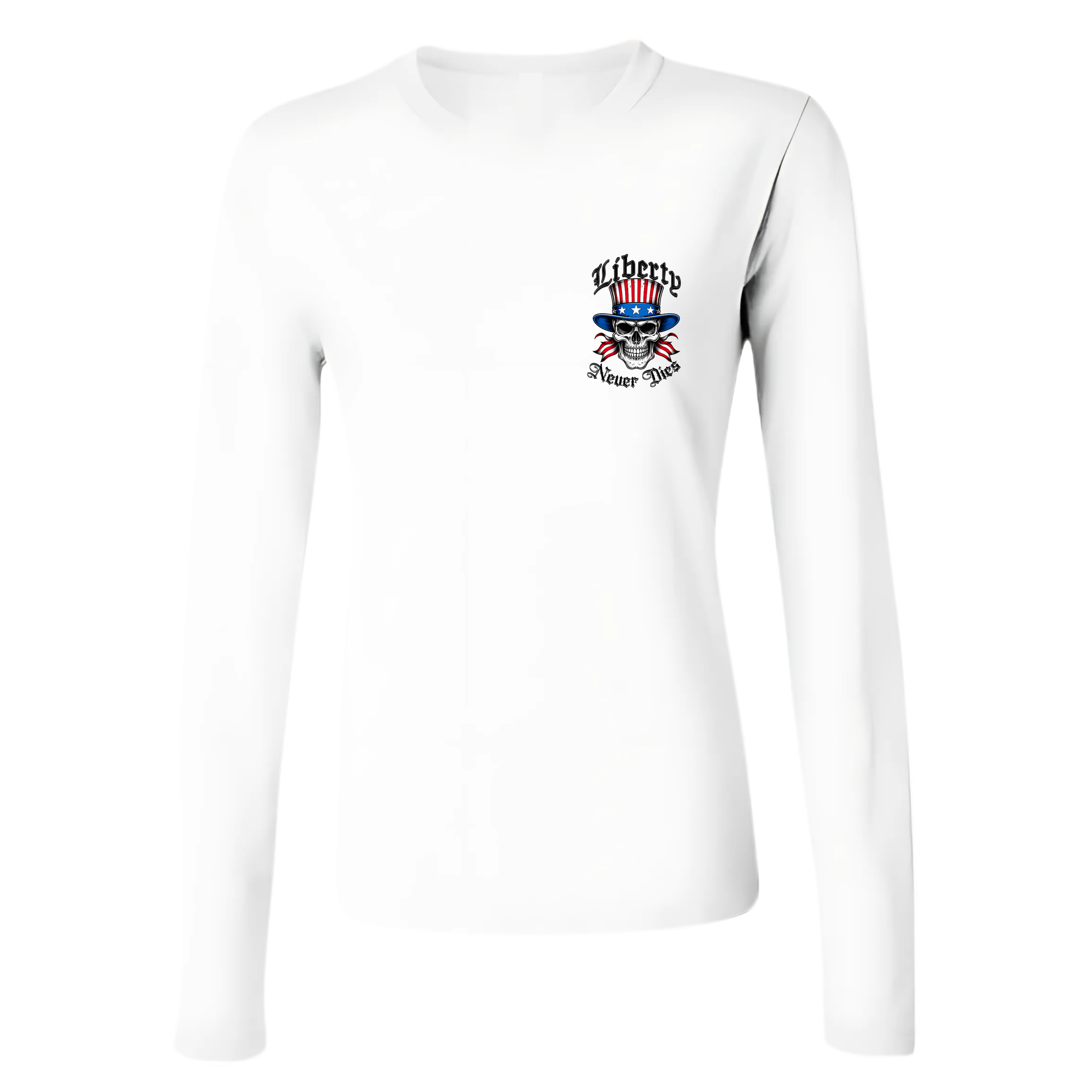 Born Free Long Sleeve Hers-white (1).png