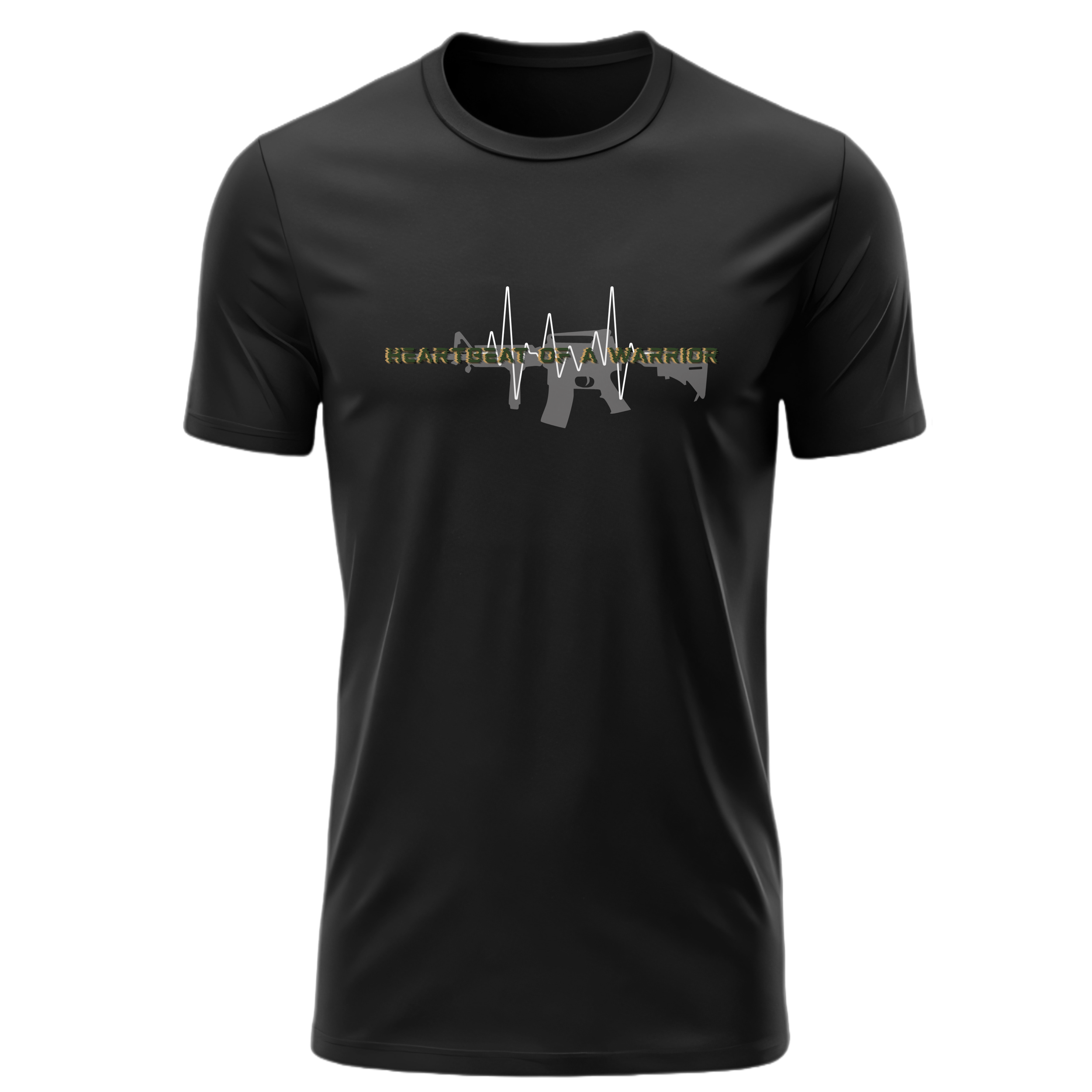 Heartbeat Of A Warrior-Mens- Tee (2).png