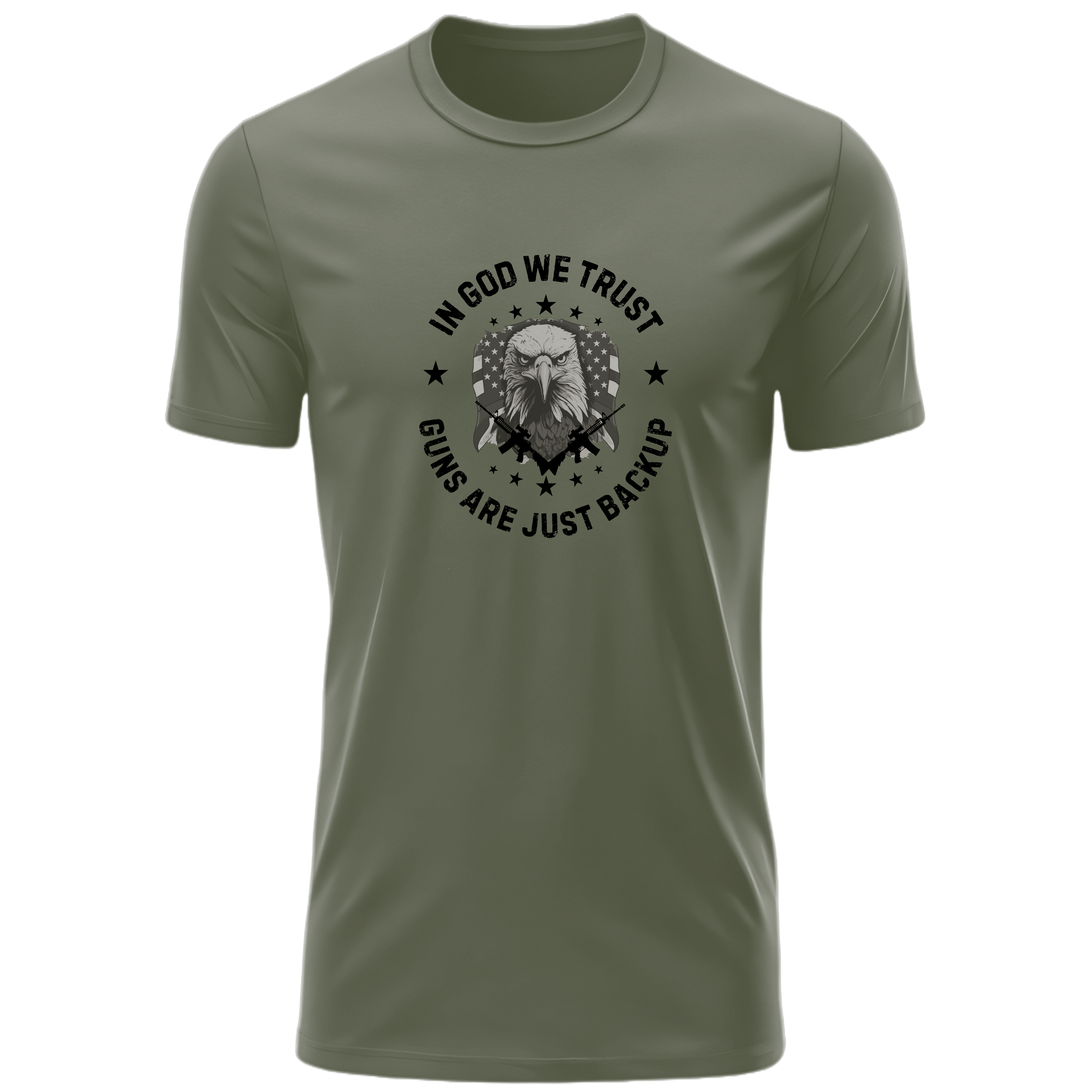 In God We Trust-black & White-Mens Tee (5).png