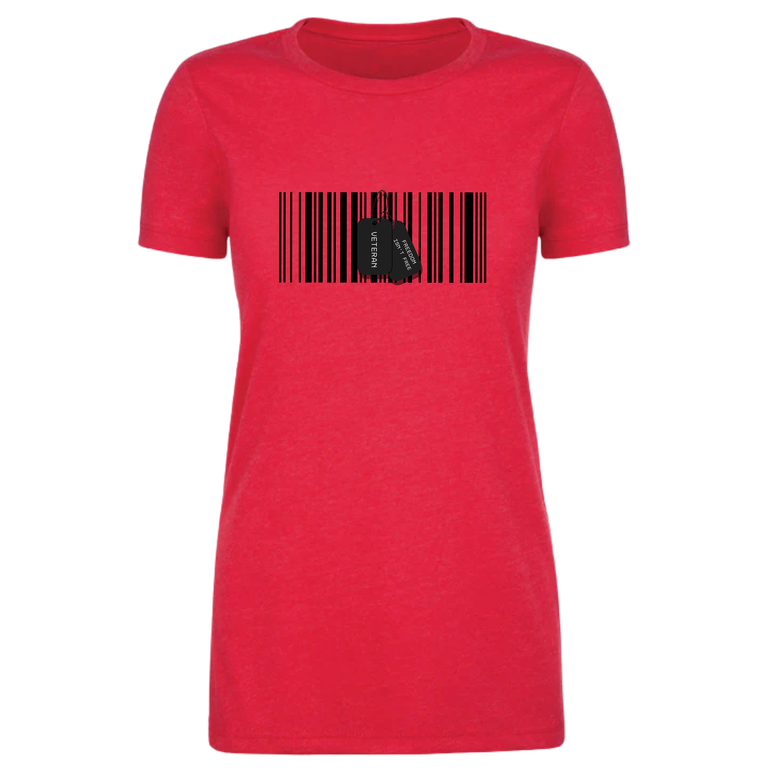 Freedom Ain't Free-Veteran-Hers Tee (1).png