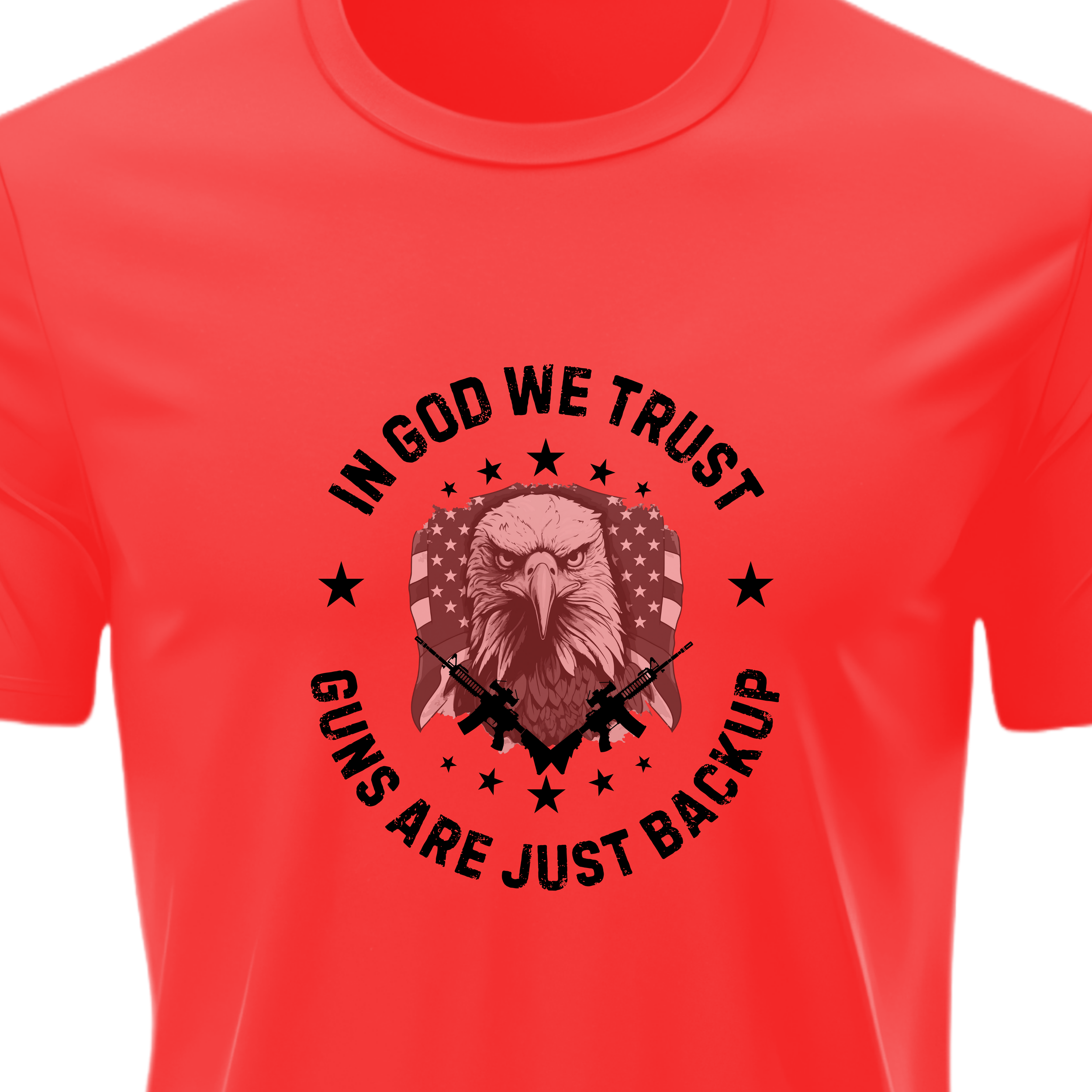 In God We Trust-black & White-Mens Tee (4).png