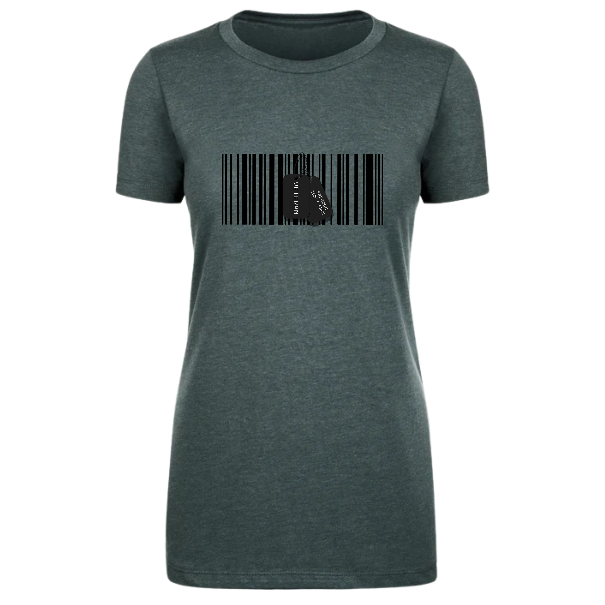Freedom Ain't Free-Veteran-Hers Tee (4).png