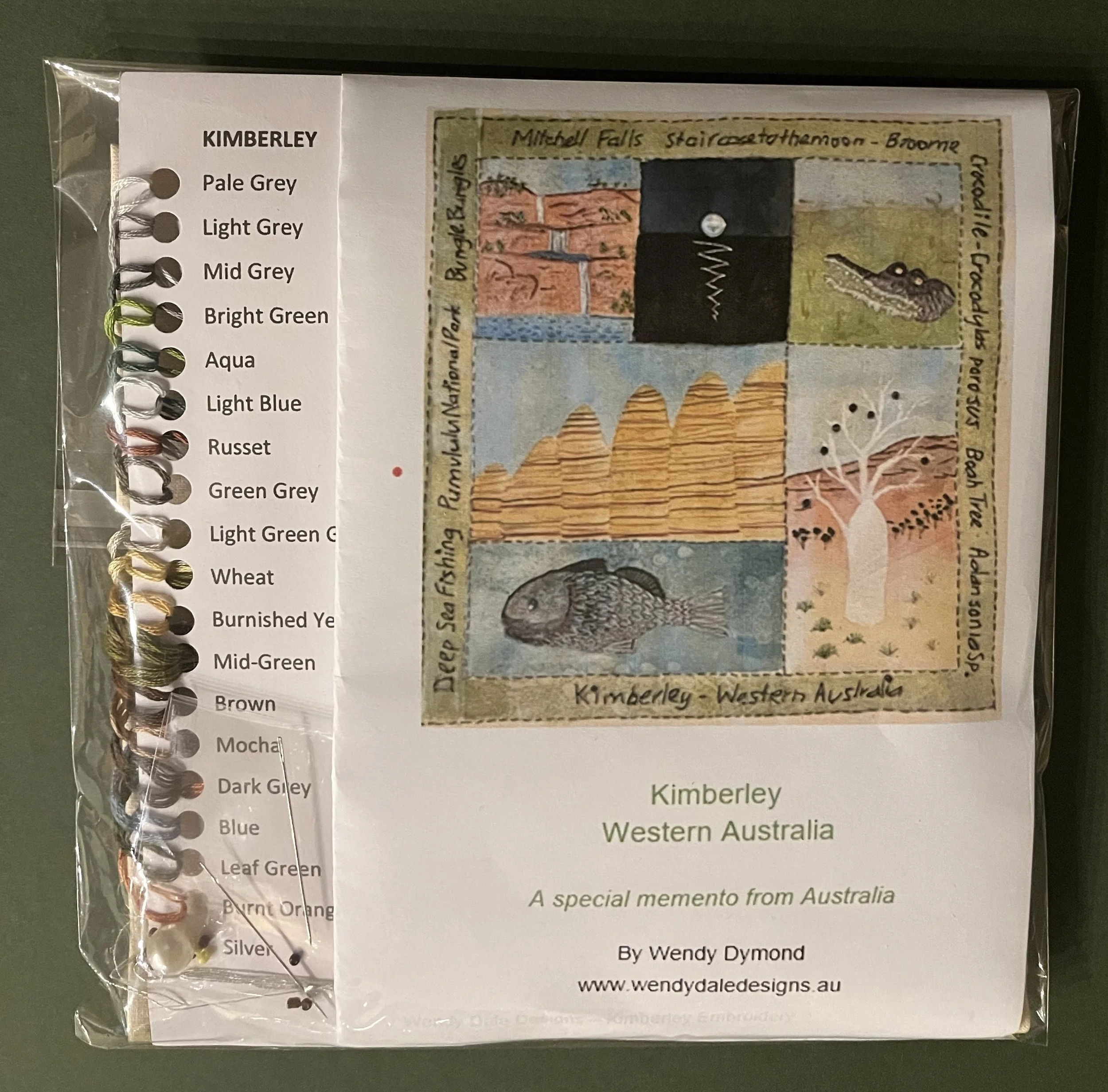 Kimberley Embroidery