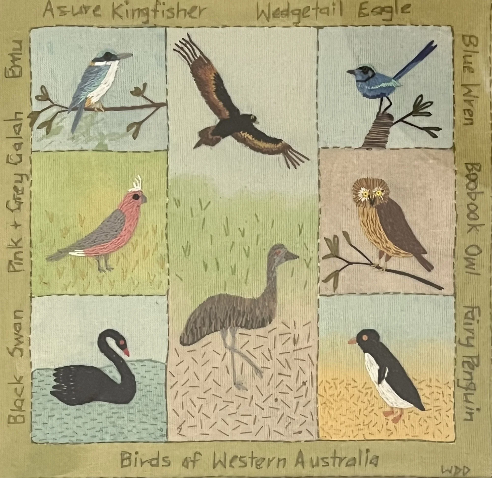 Birds of Western Australia