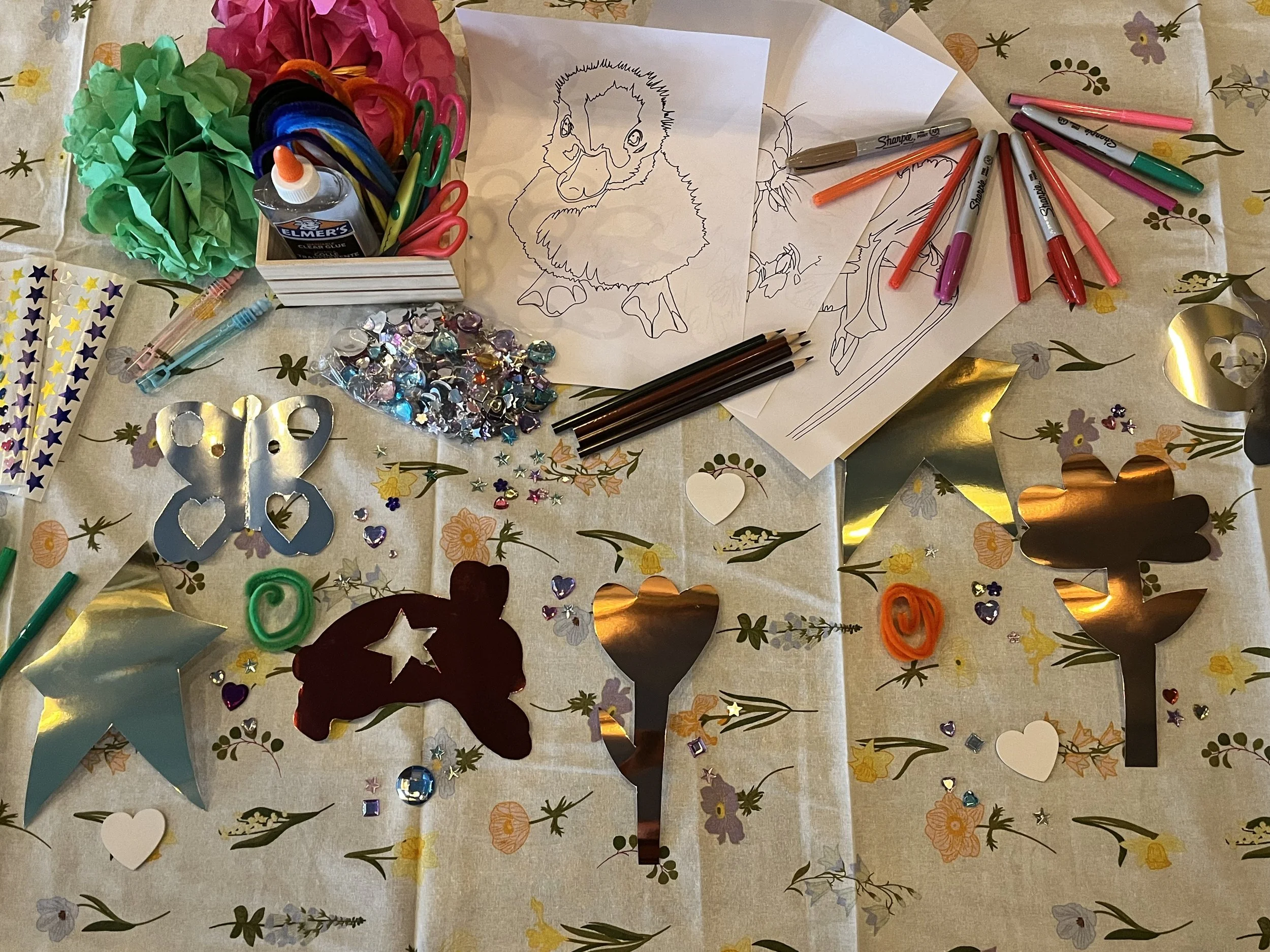 Tiny Artist Workshop Setup (2026).