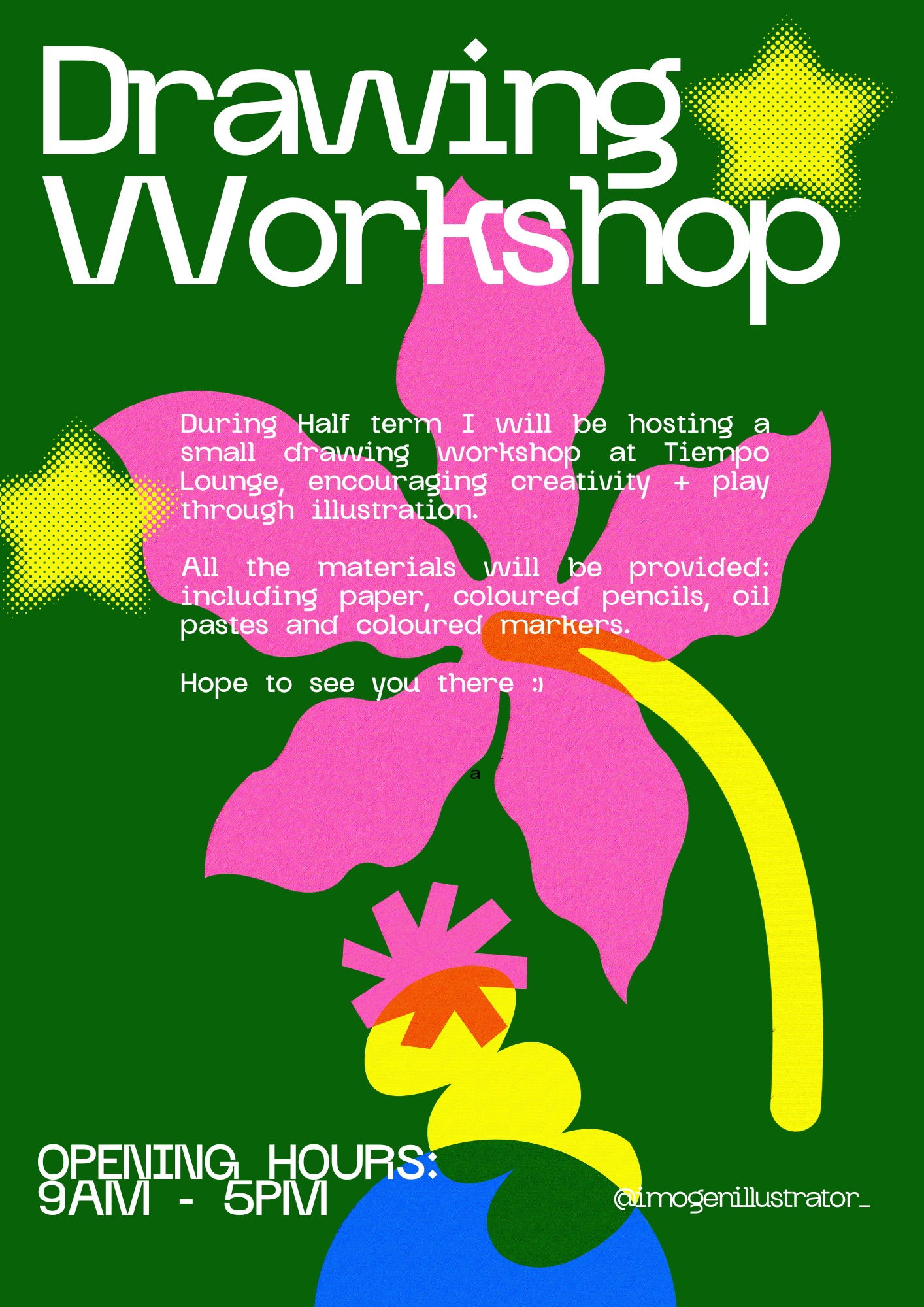 A4 Digital Poster (First Design) with imported images and text. (2026)