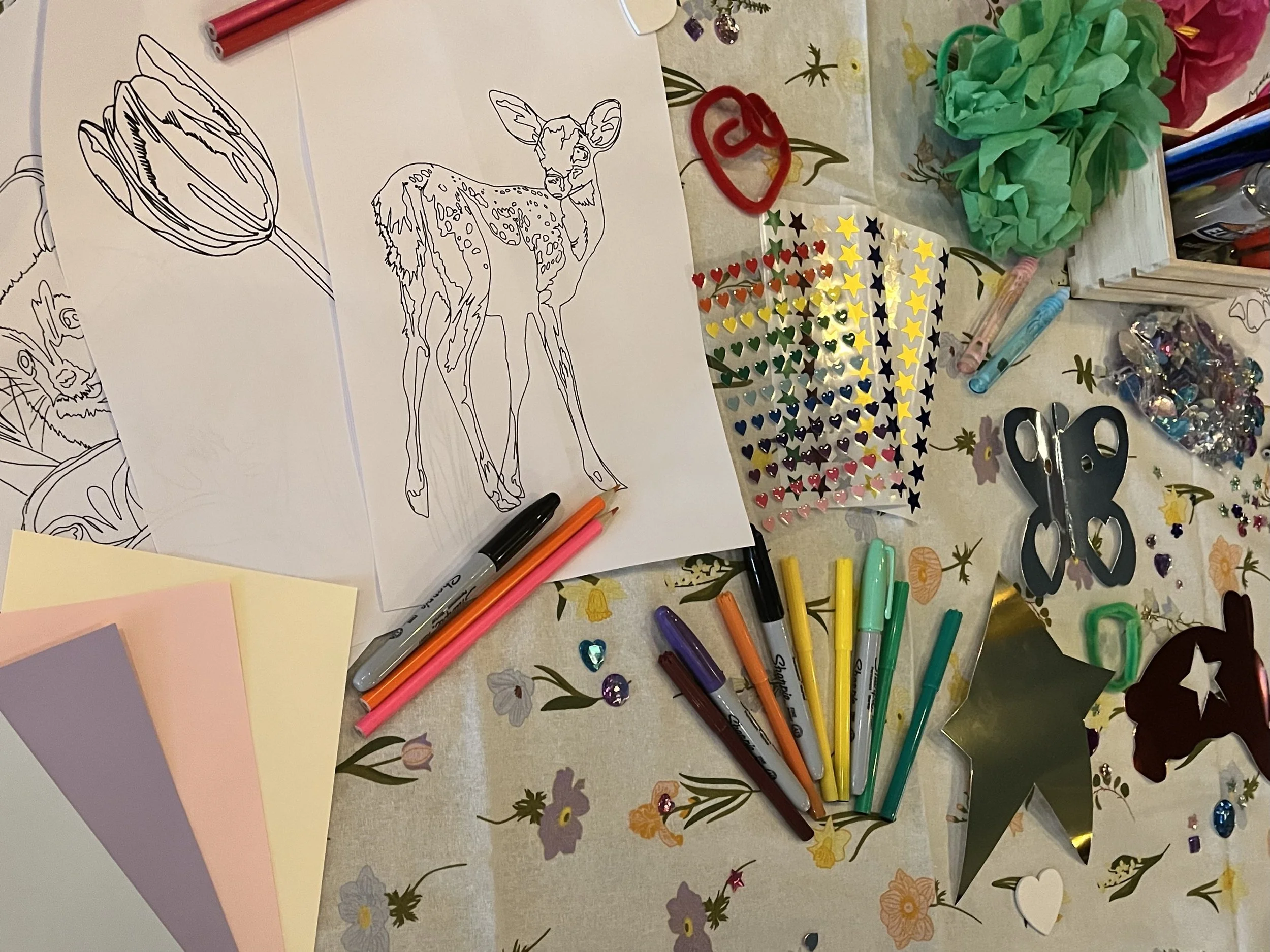 Tiny Artist Workshop Setup (2026).