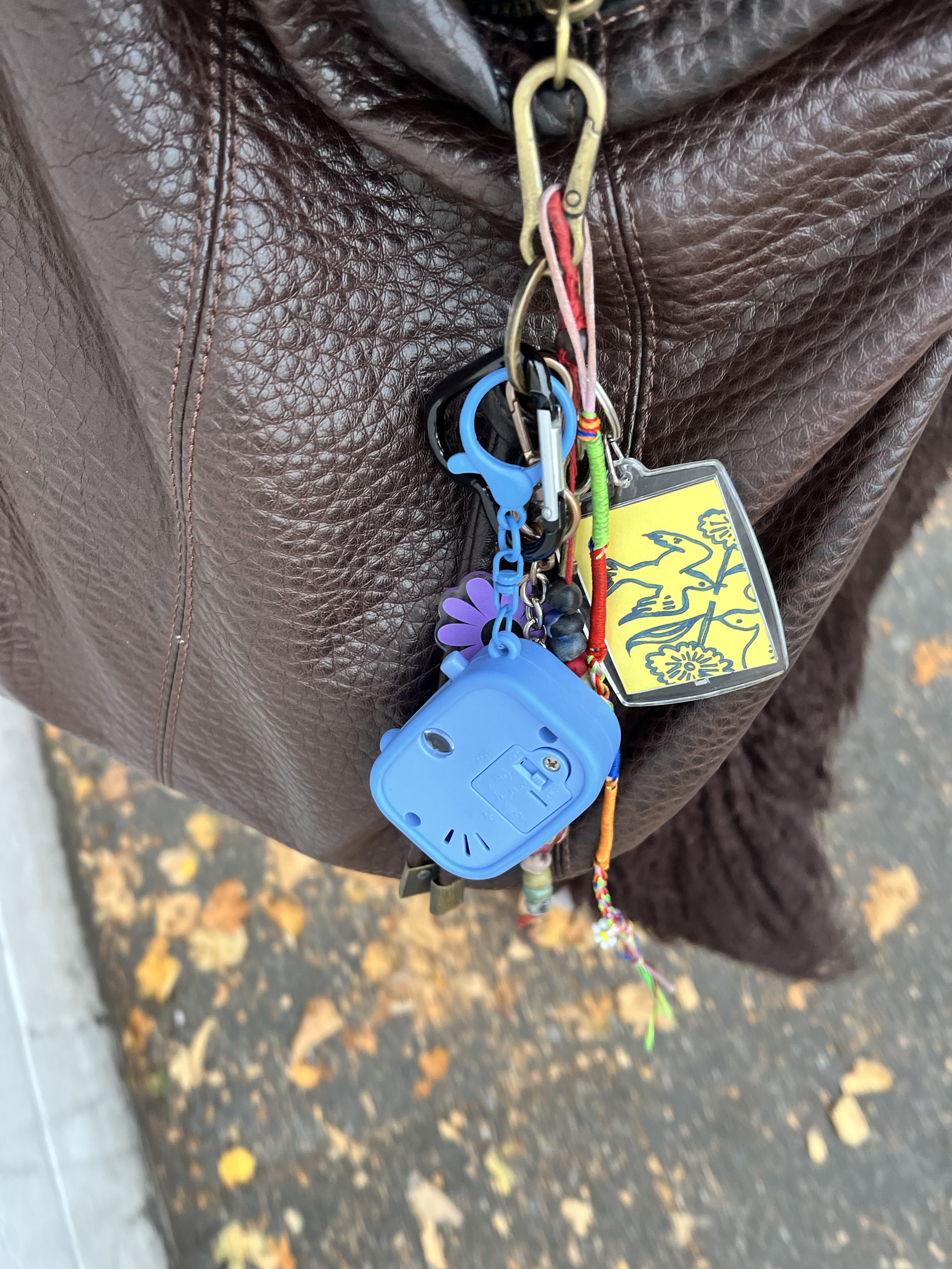 Hand Drawn Floral Illustrations (Back Design), 50x35mm. Fine liner 0.1mm + Staedtler Fibre Tip Pens 1.0mm (2025)