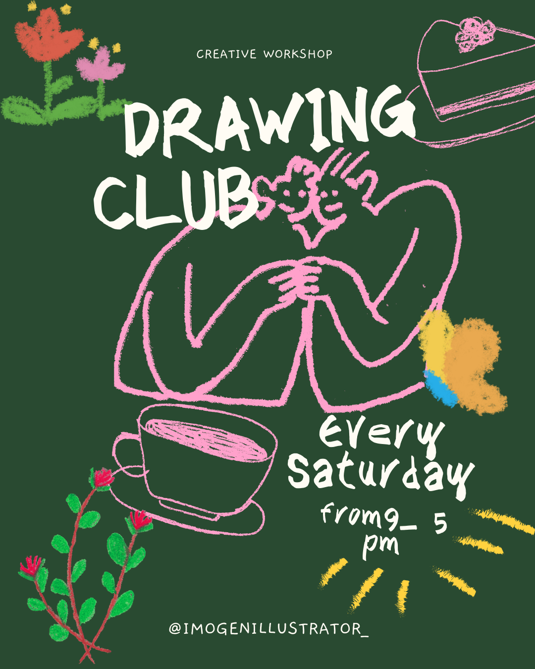 A4 Digital Poster (Second Design) with imported images and text. (2026)