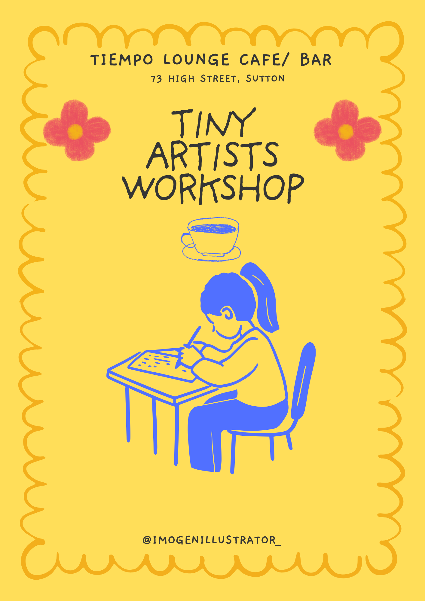 Tiny Artists Workshop Project