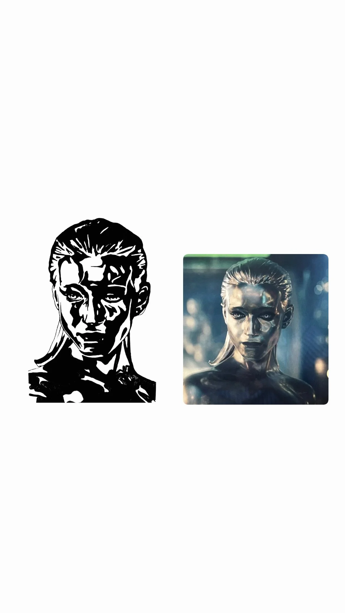 Fantastic Four (2025)
A5 Black Fine Liner illustration on paper
Film still (on the right for comparison)