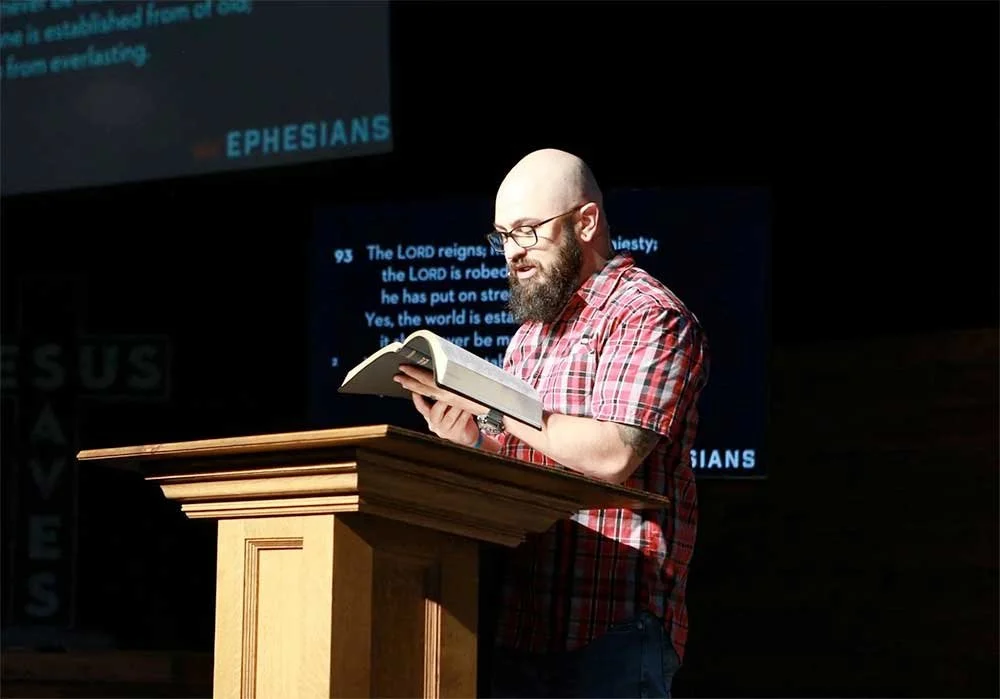 Pastor JR Harkness - Lay Elder