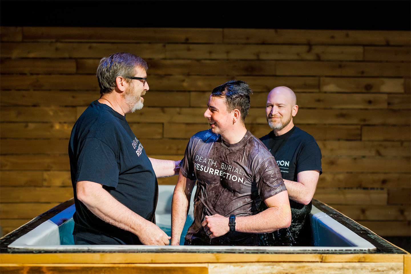 Baptism at Harbor Church