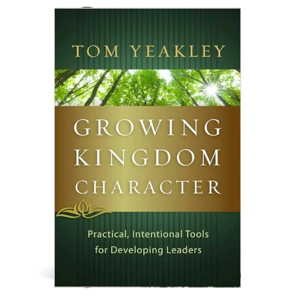 Growing Kingdom Character book cover