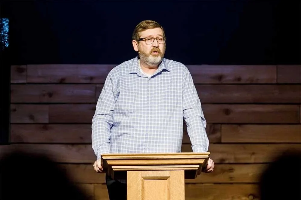 Pastor Steve Thompson - Lay Elder