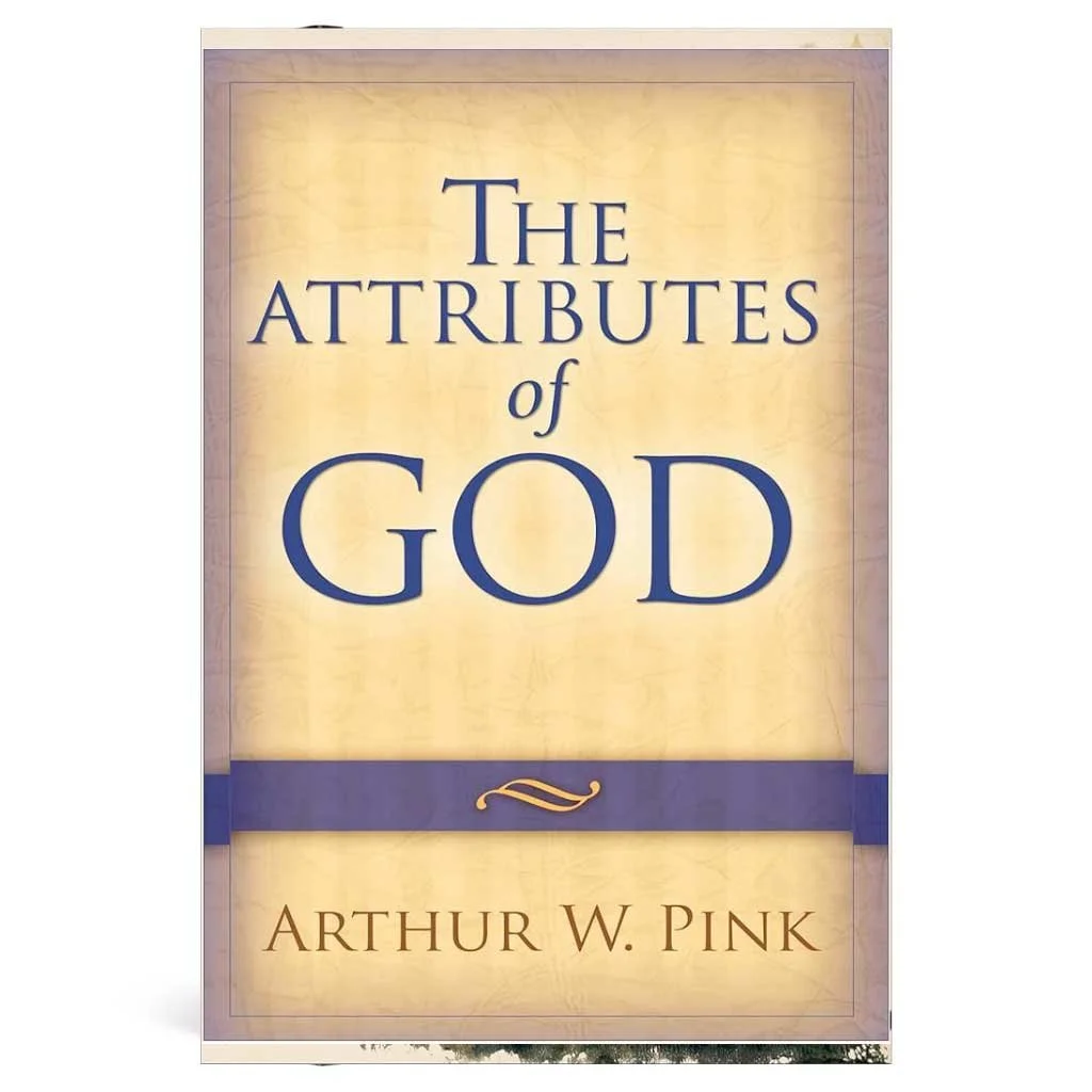 The Attributes of God book cover