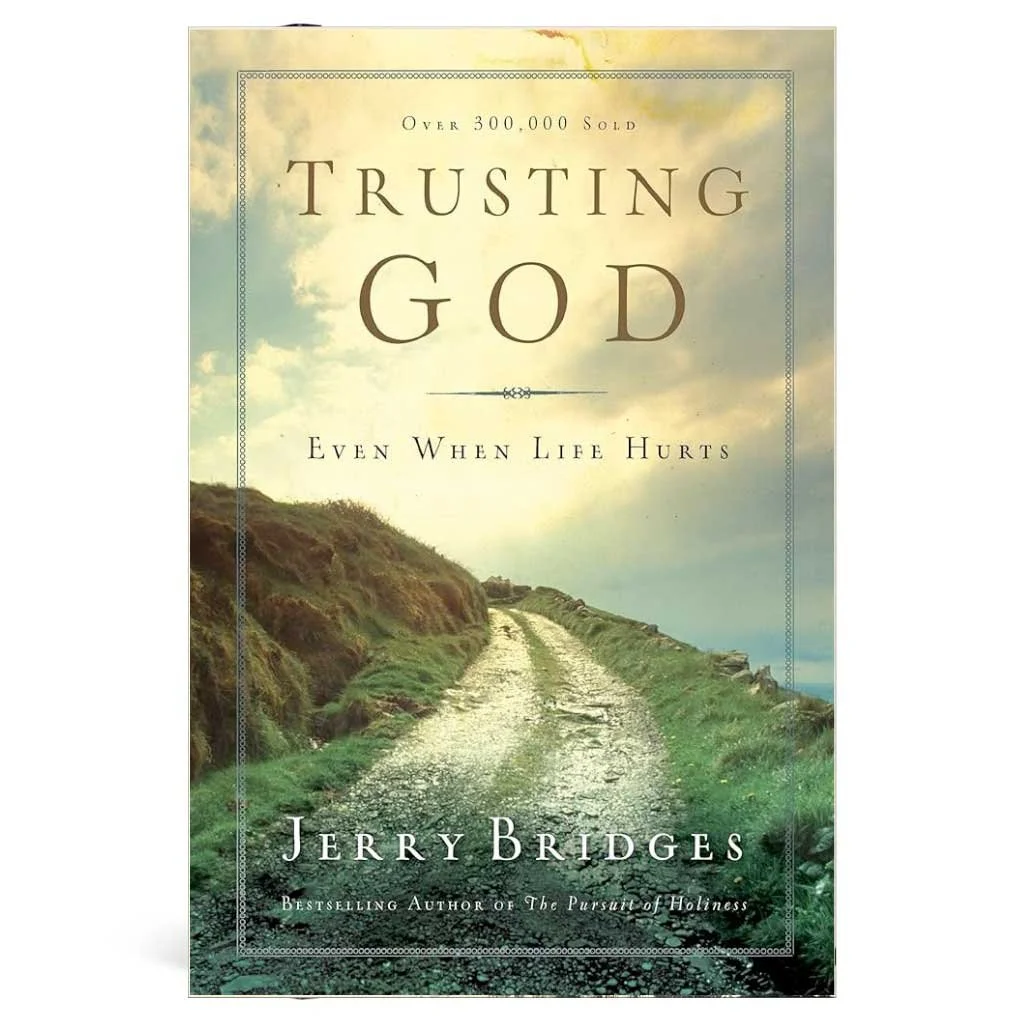 Trusting God book cover