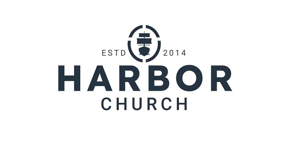 Harbor Church logo, established 2014