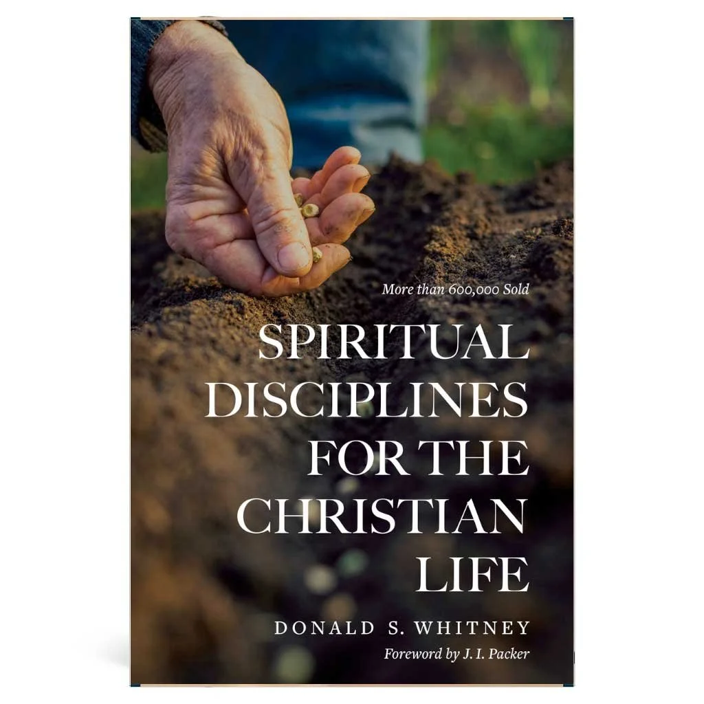 Spiritual Disciplines for the Christian Life book cover