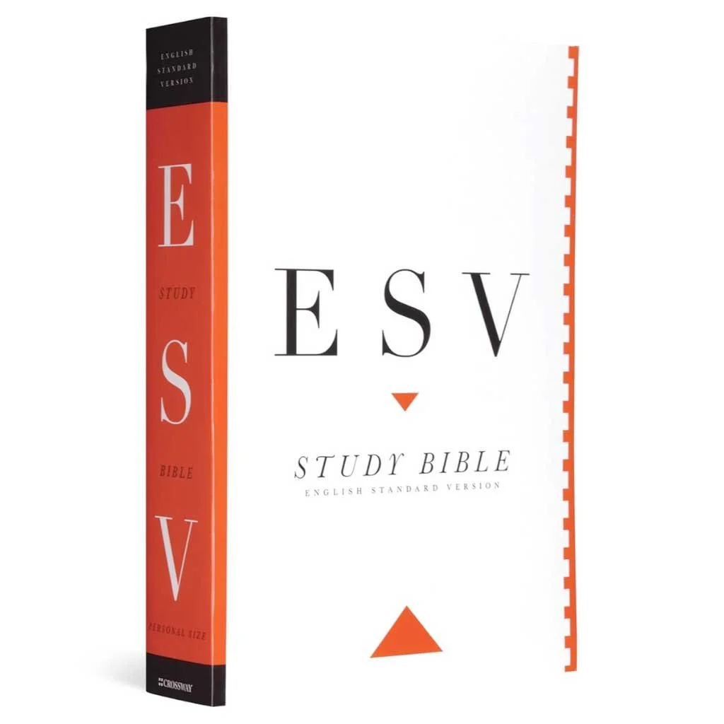 ESV Study Bible book cover
