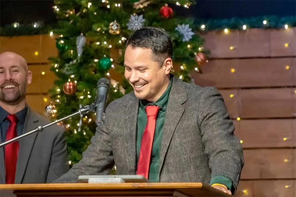 Pastor Jonathan Flores - Staff - Discipleship Pastor