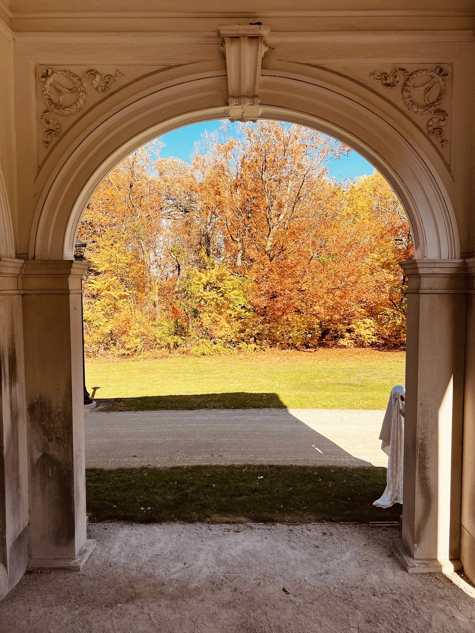 Tricks and Treats at the Mansion