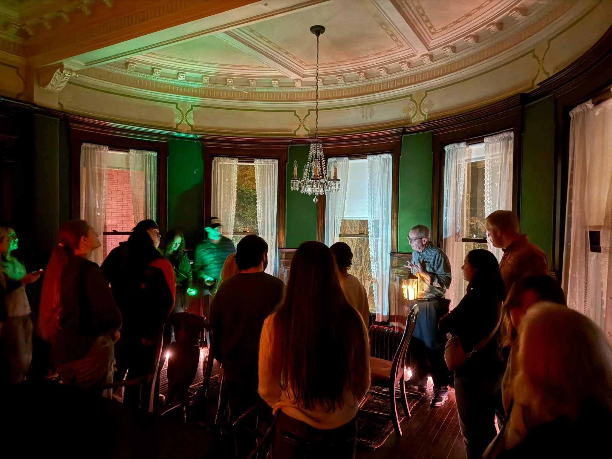 πEllwood After Dark 2025π―
We are so grateful for the turnout and support for our first ever Halloween event! Two nights of flashlight tours through the candlelit mansion went by so fast, especially when every tour was full! Thank you so much to We