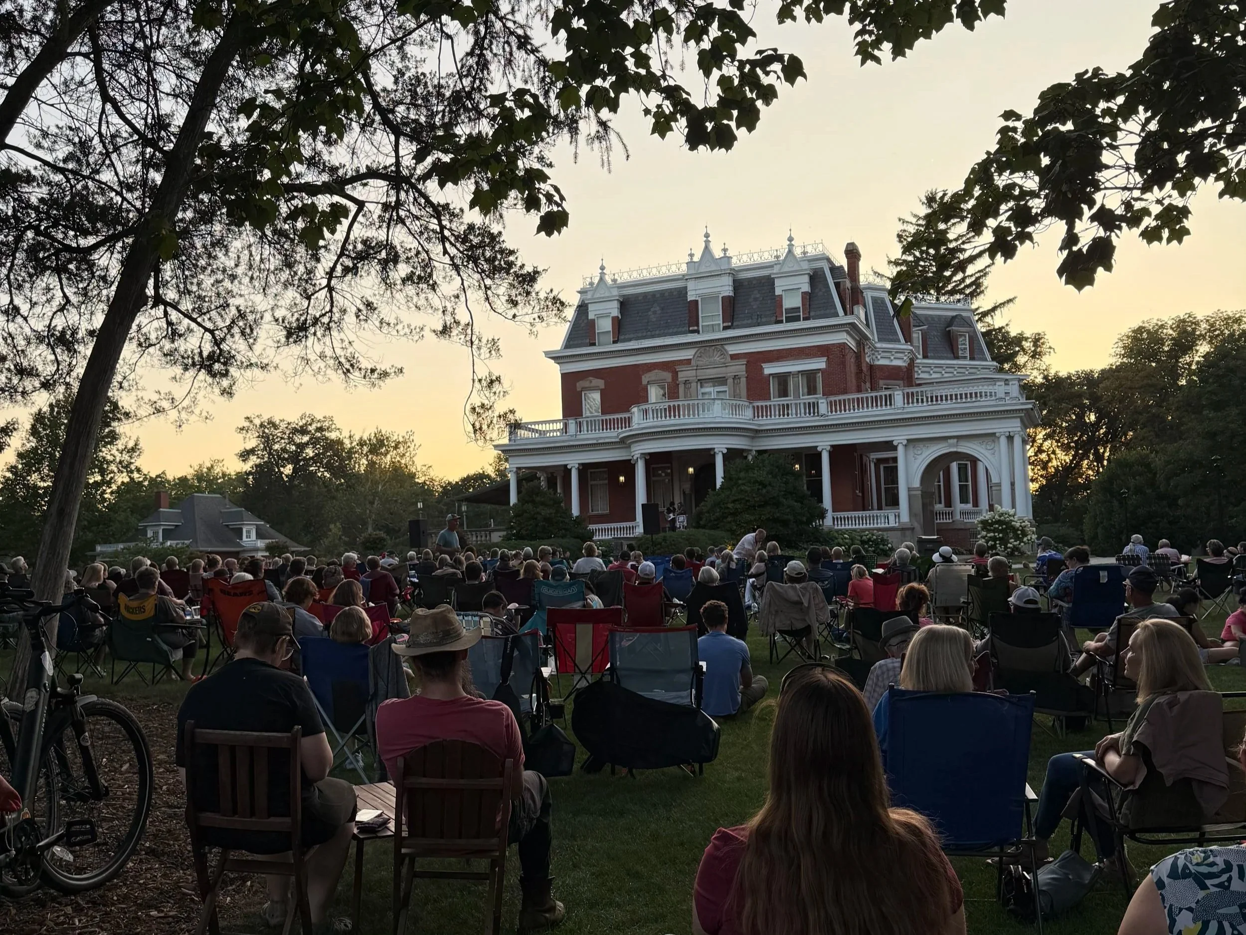 Music at the Mansion