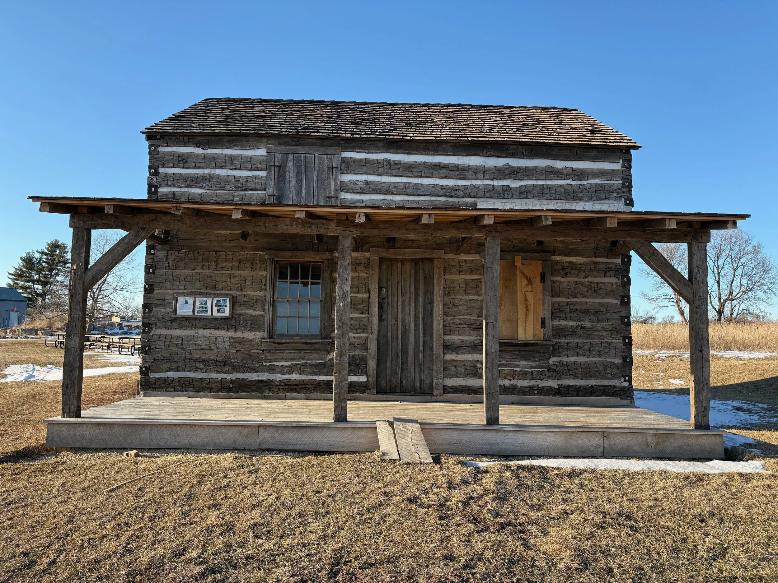Brown Bag Lecture: The Miller/Ellwood Cabin: A DeKalb County Historical Treasure