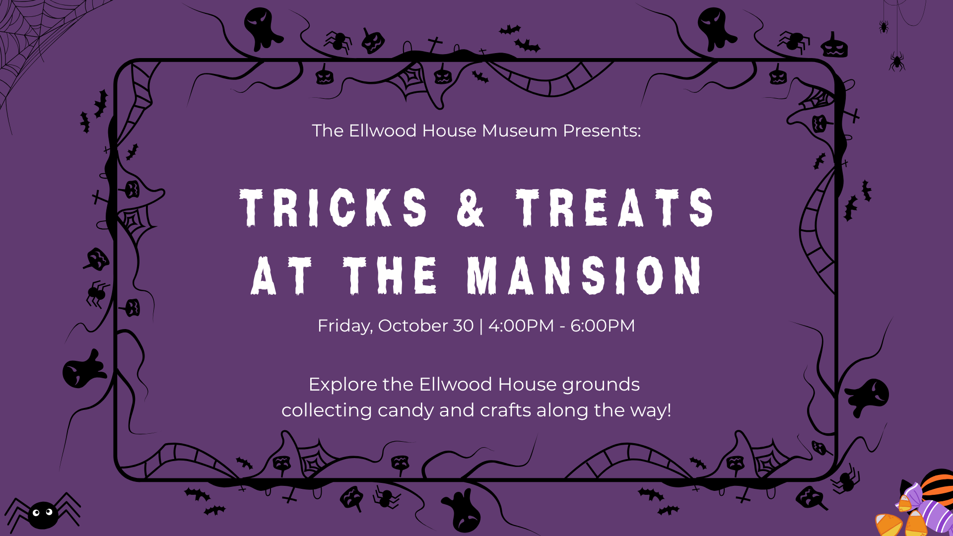 Tricks and Treats at the Mansion